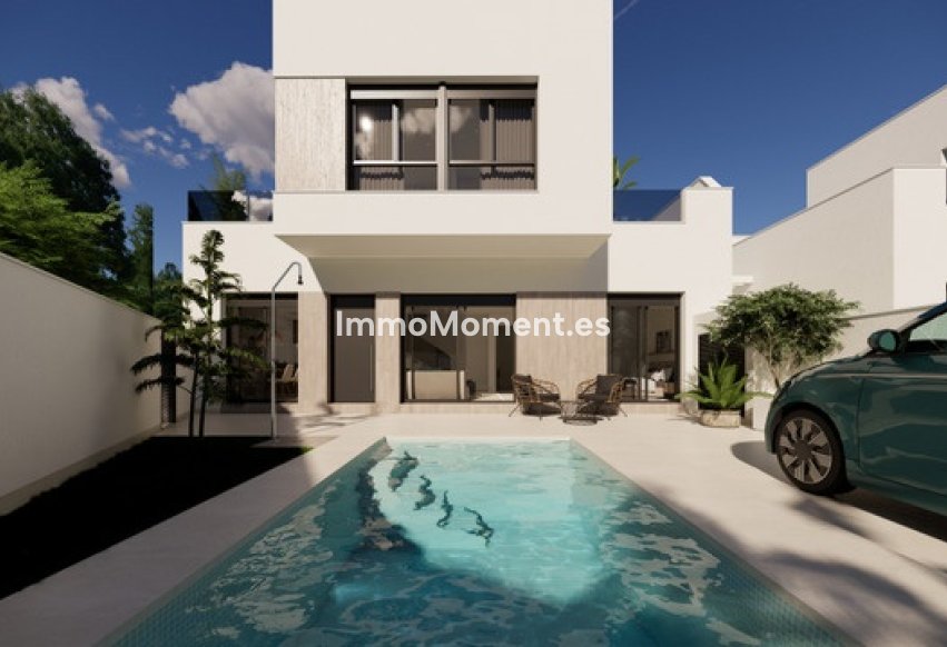 New Build - Detached villa - San Fulgencio