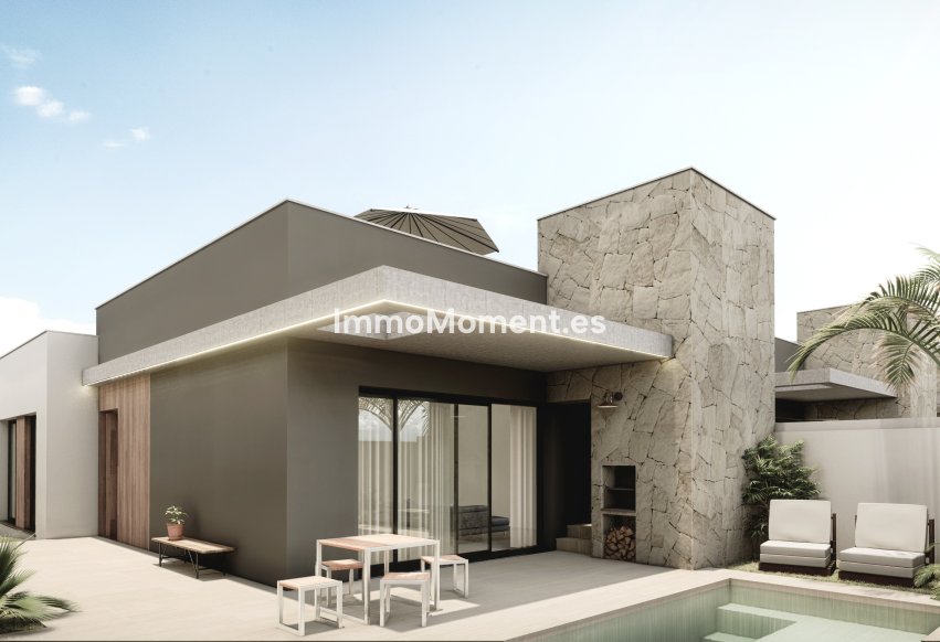New Build - Detached villa - San Juan de los Terreros
