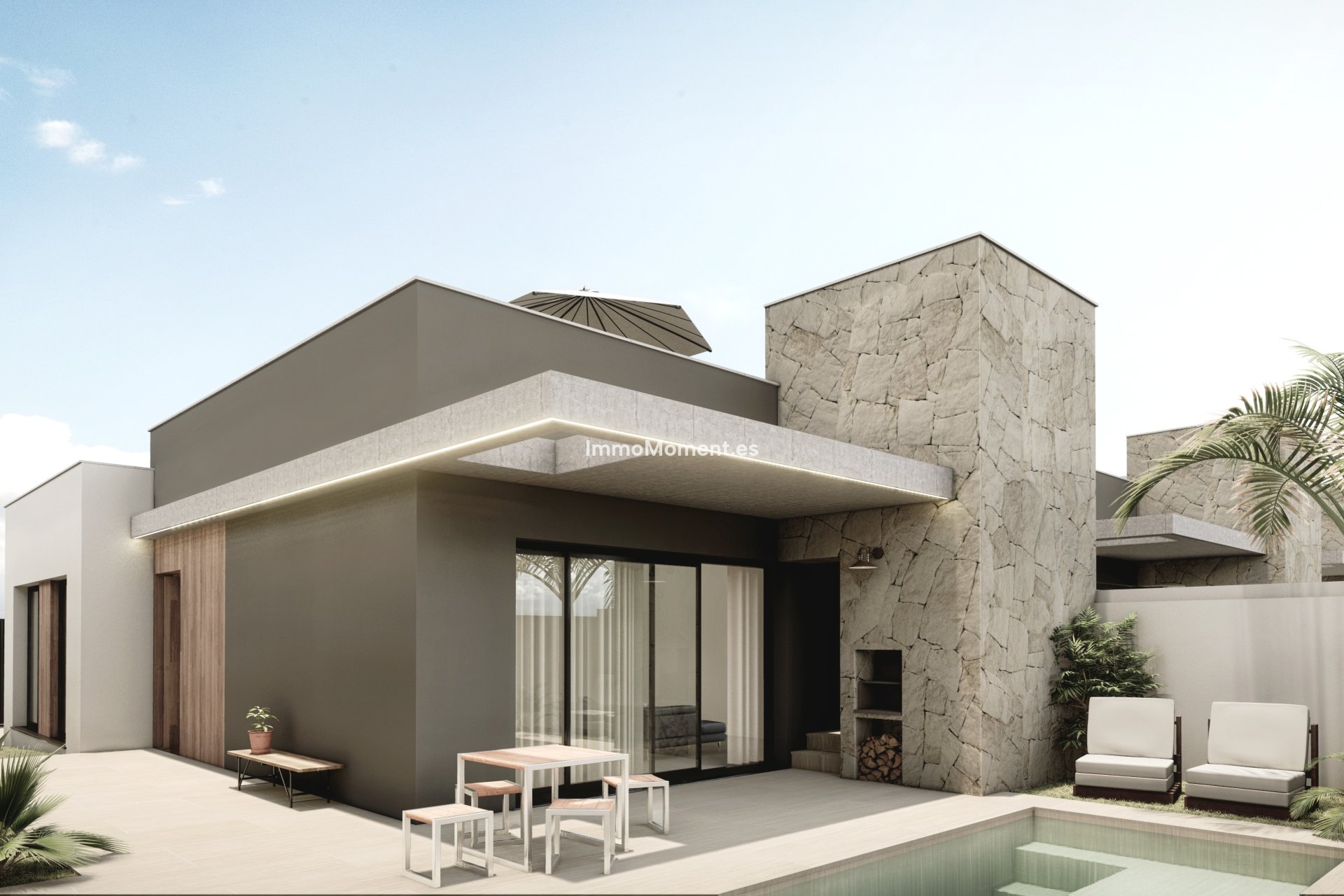 New Build - Detached villa - San Juan de los Terreros