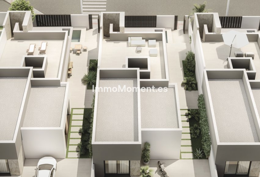 New Build - Detached villa - San Juan de los Terreros