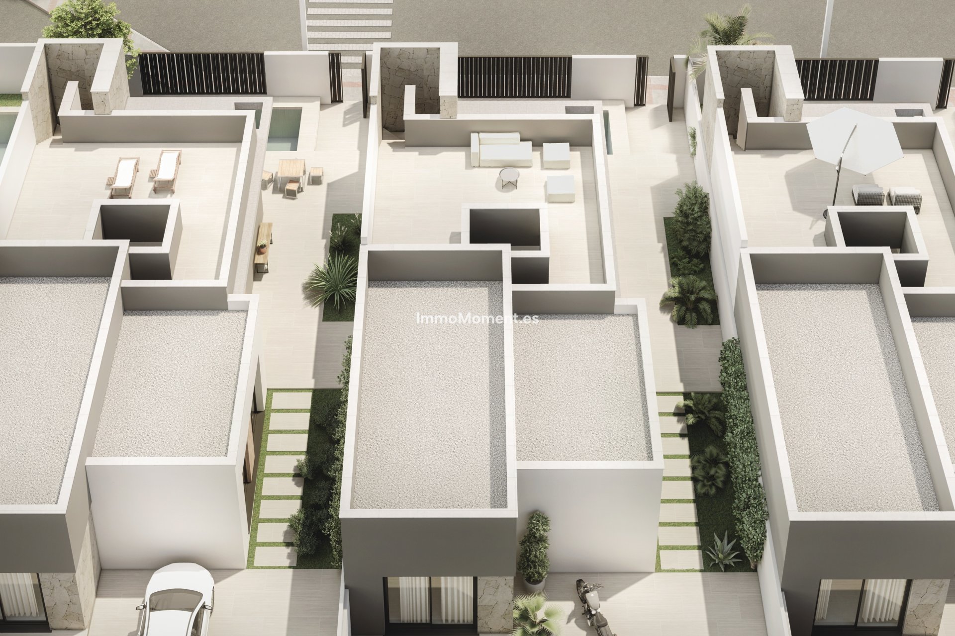 New Build - Detached villa - San Juan de los Terreros