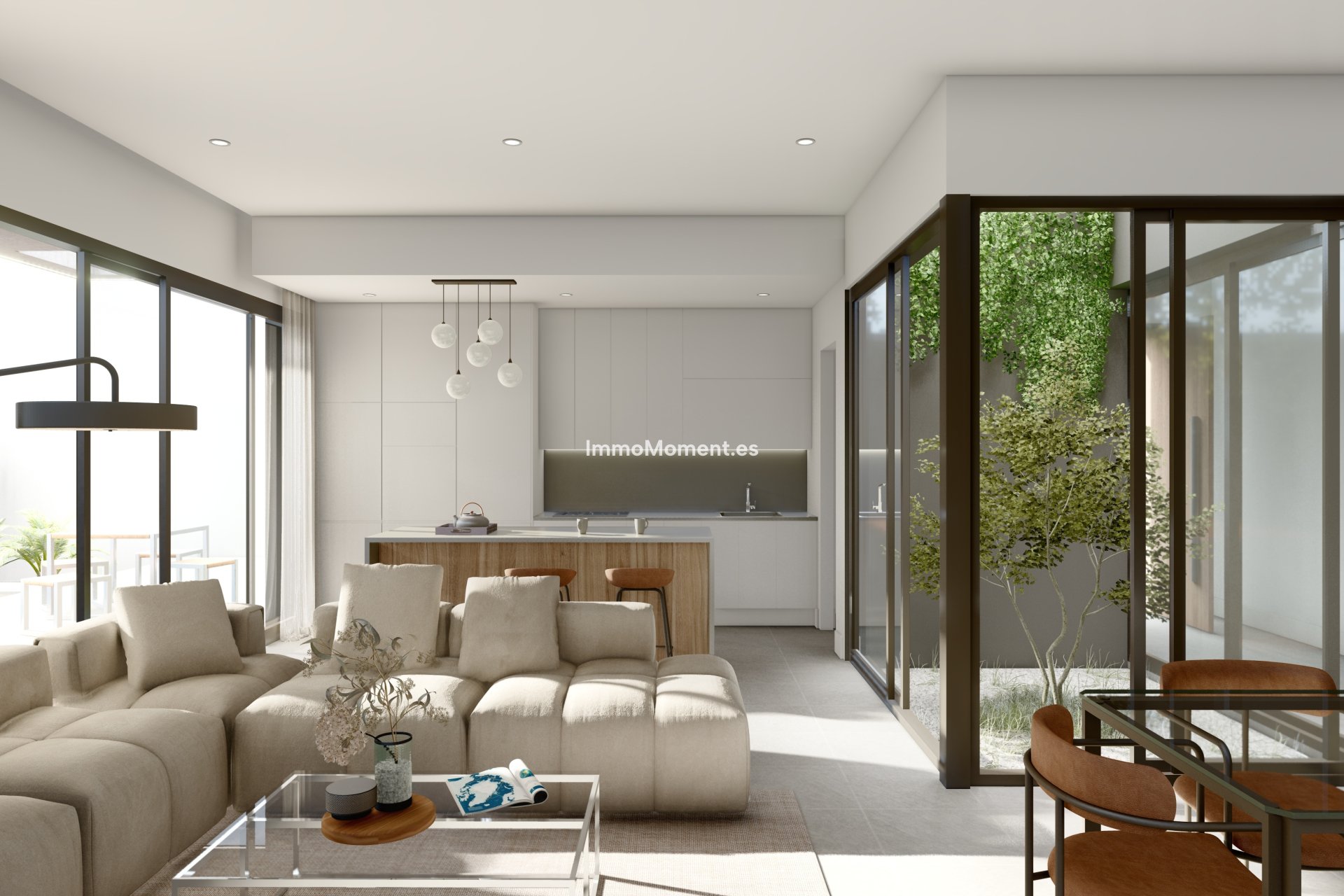New Build - Detached villa - San Juan de los Terreros