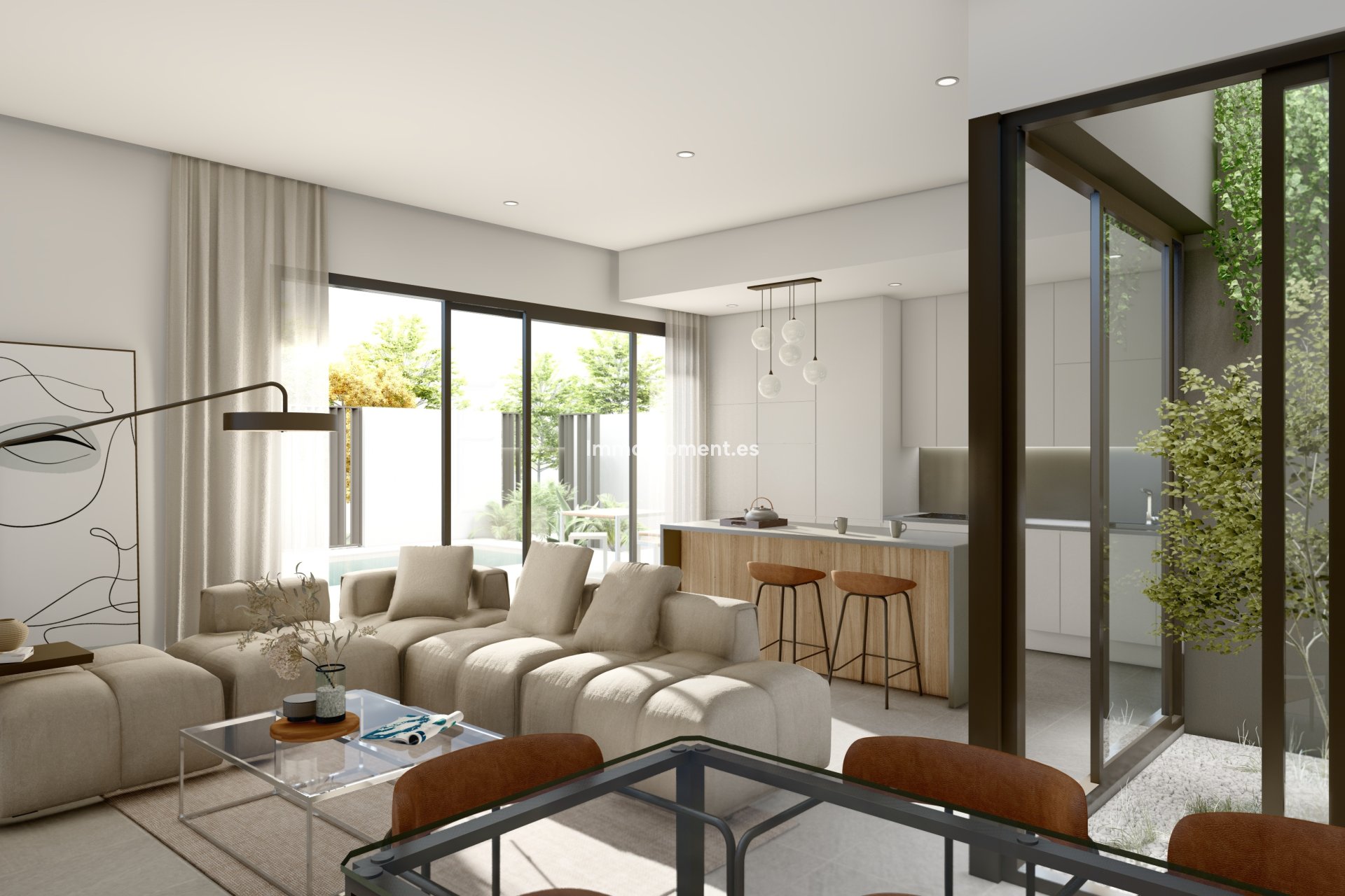 New Build - Detached villa - San Juan de los Terreros