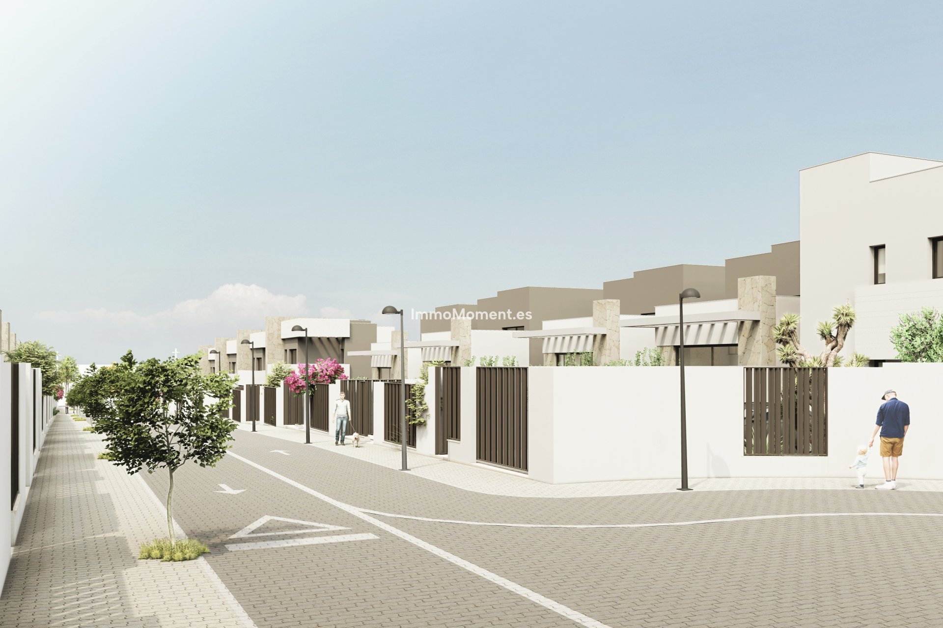 New Build - Detached villa - San Juan de los Terreros
