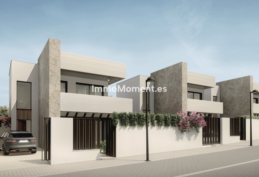 New Build - Detached villa - San Juan de los Terreros