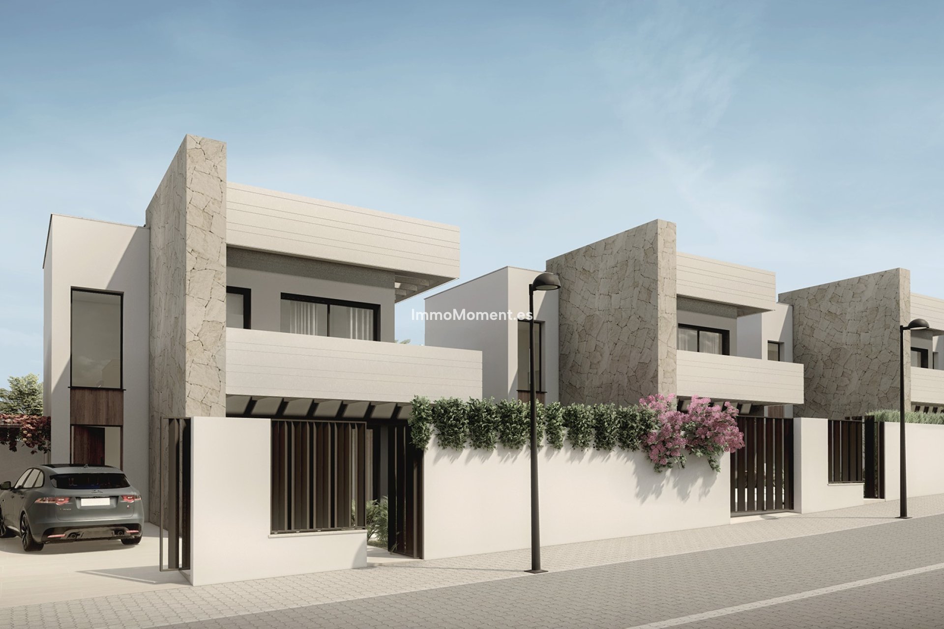 New Build - Detached villa - San Juan de los Terreros