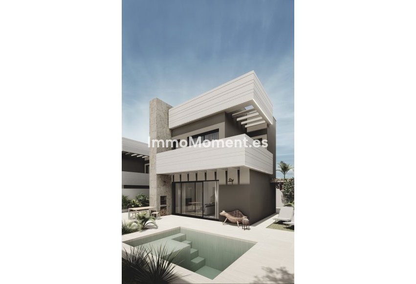 New Build - Detached villa - San Juan de los Terreros