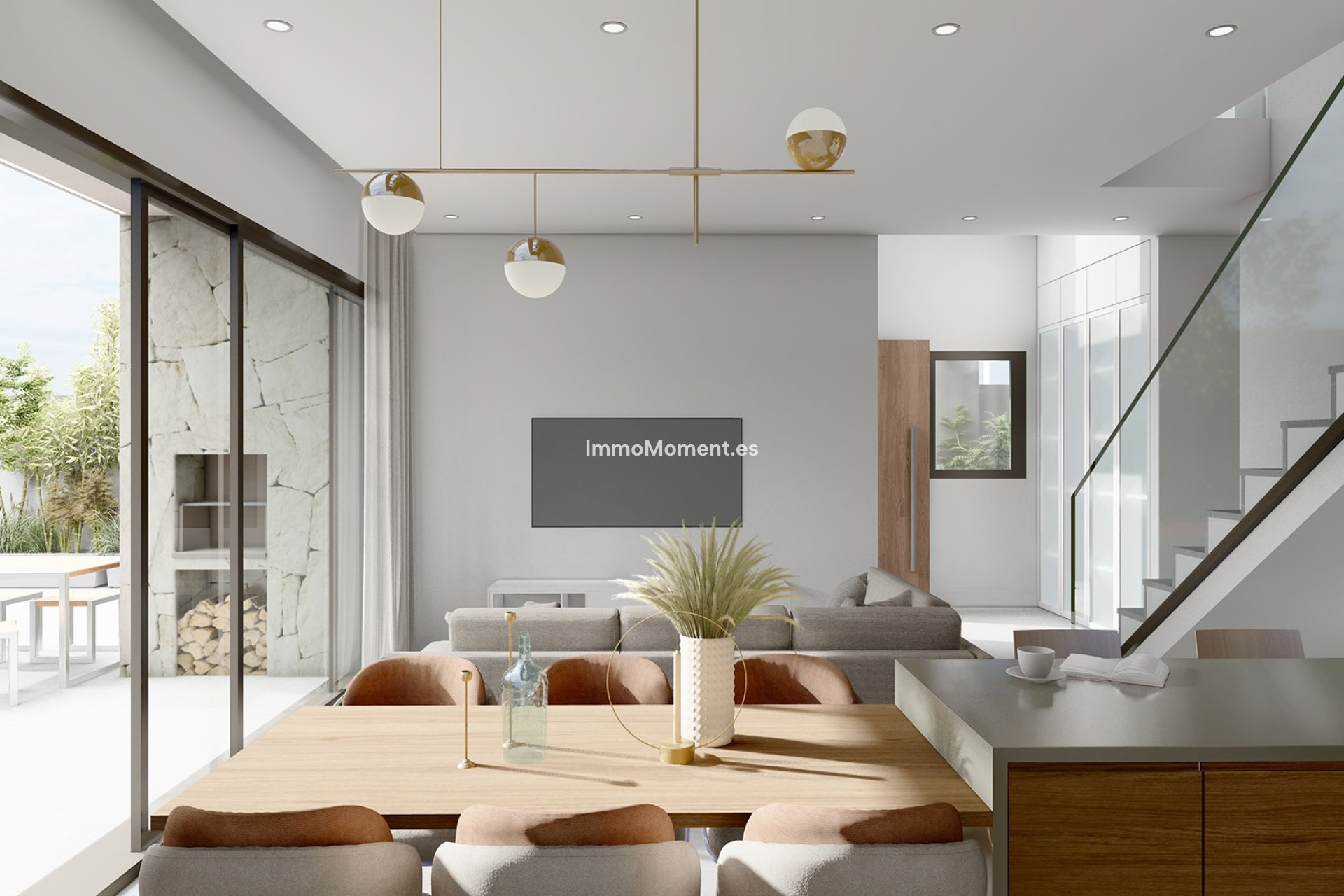 New Build - Detached villa - San Juan de los Terreros
