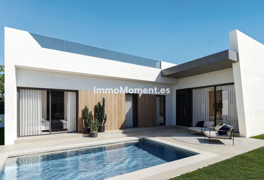 New Build - Detached villa - San Miguel de Salinas