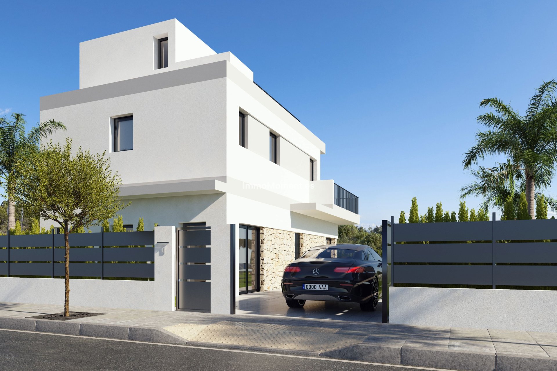 New Build - Detached villa - San Miguel de Salinas