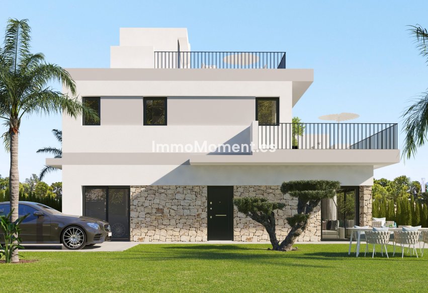 New Build - Detached villa - San Miguel de Salinas