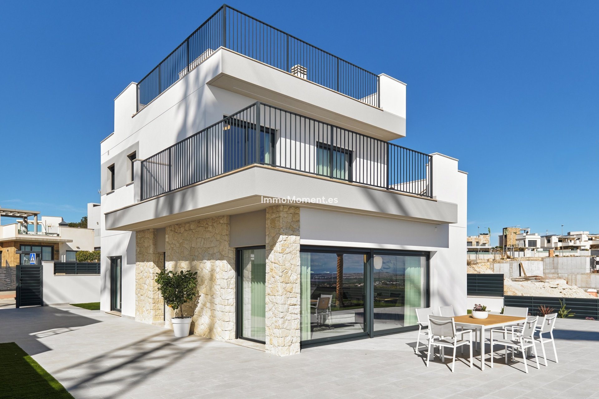 New Build - Detached villa - San Miguel de Salinas