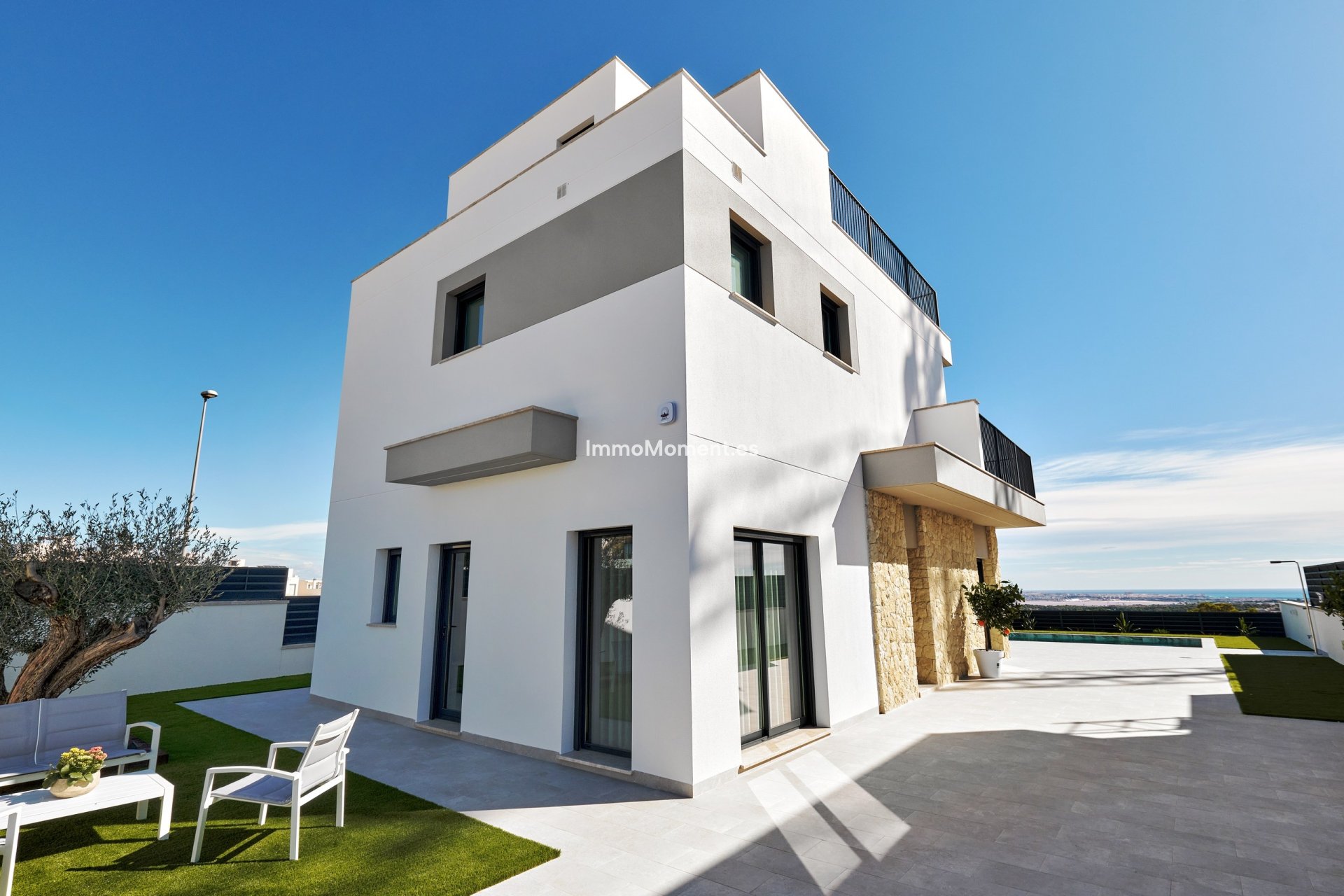 New Build - Detached villa - San Miguel de Salinas