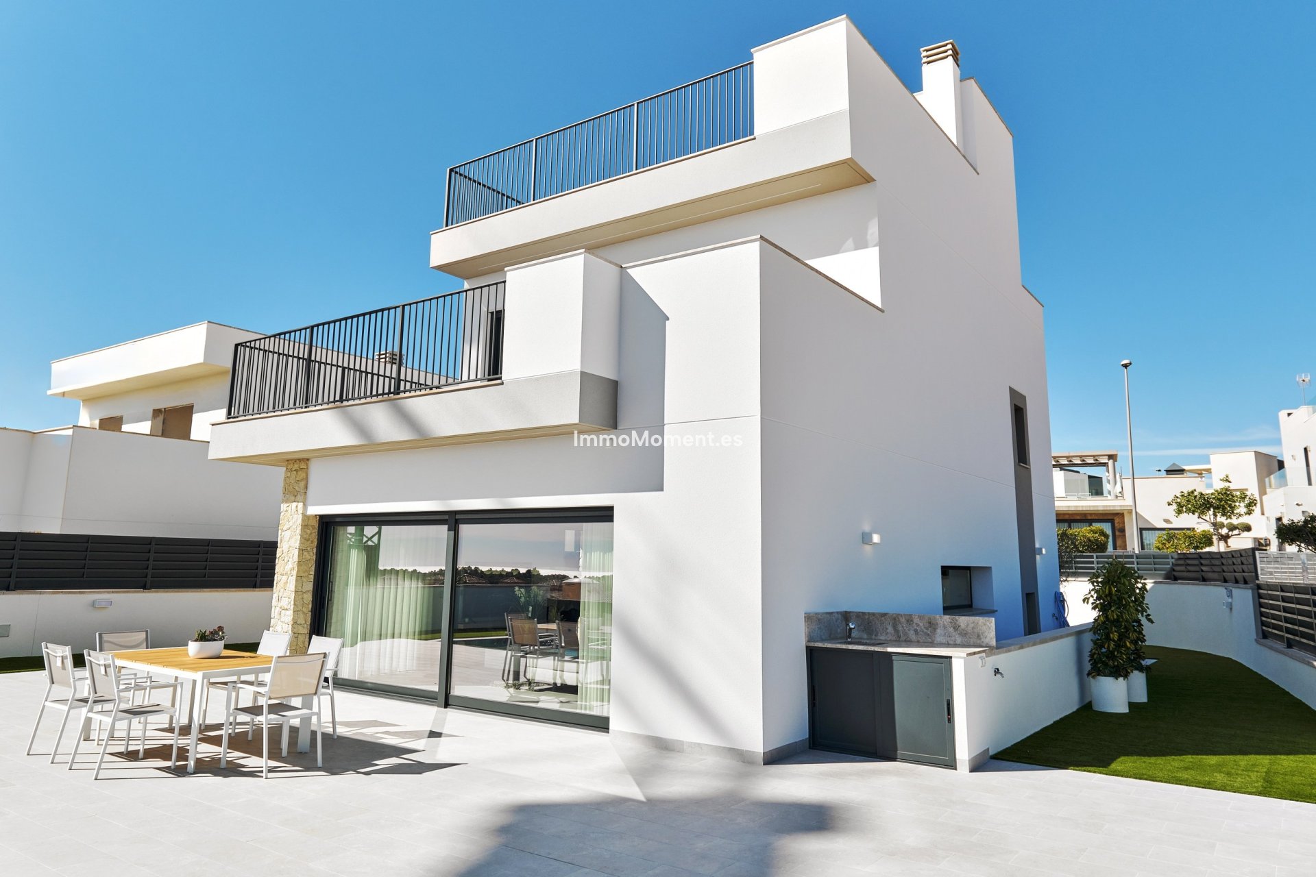 New Build - Detached villa - San Miguel de Salinas
