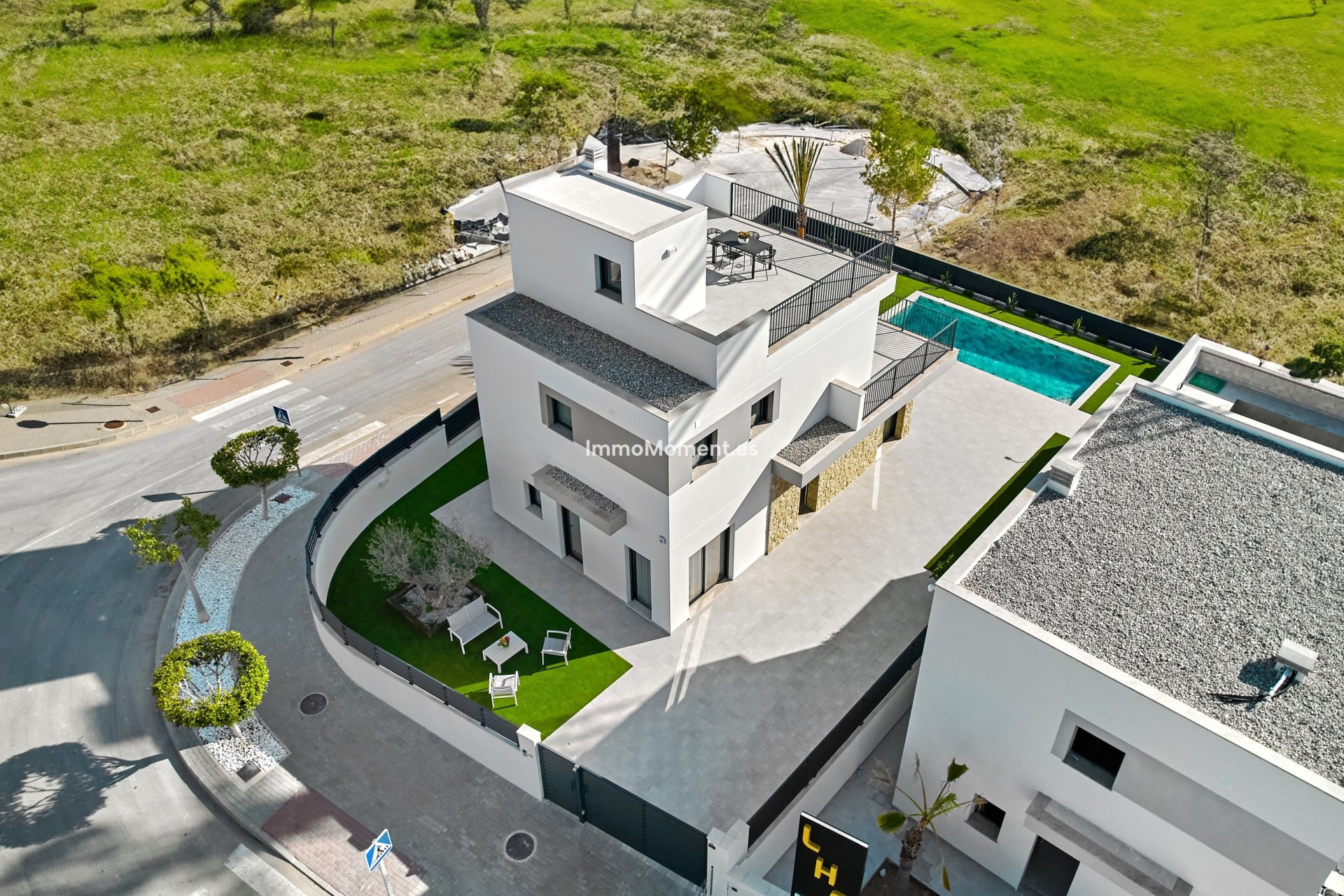 New Build - Detached villa - San Miguel de Salinas
