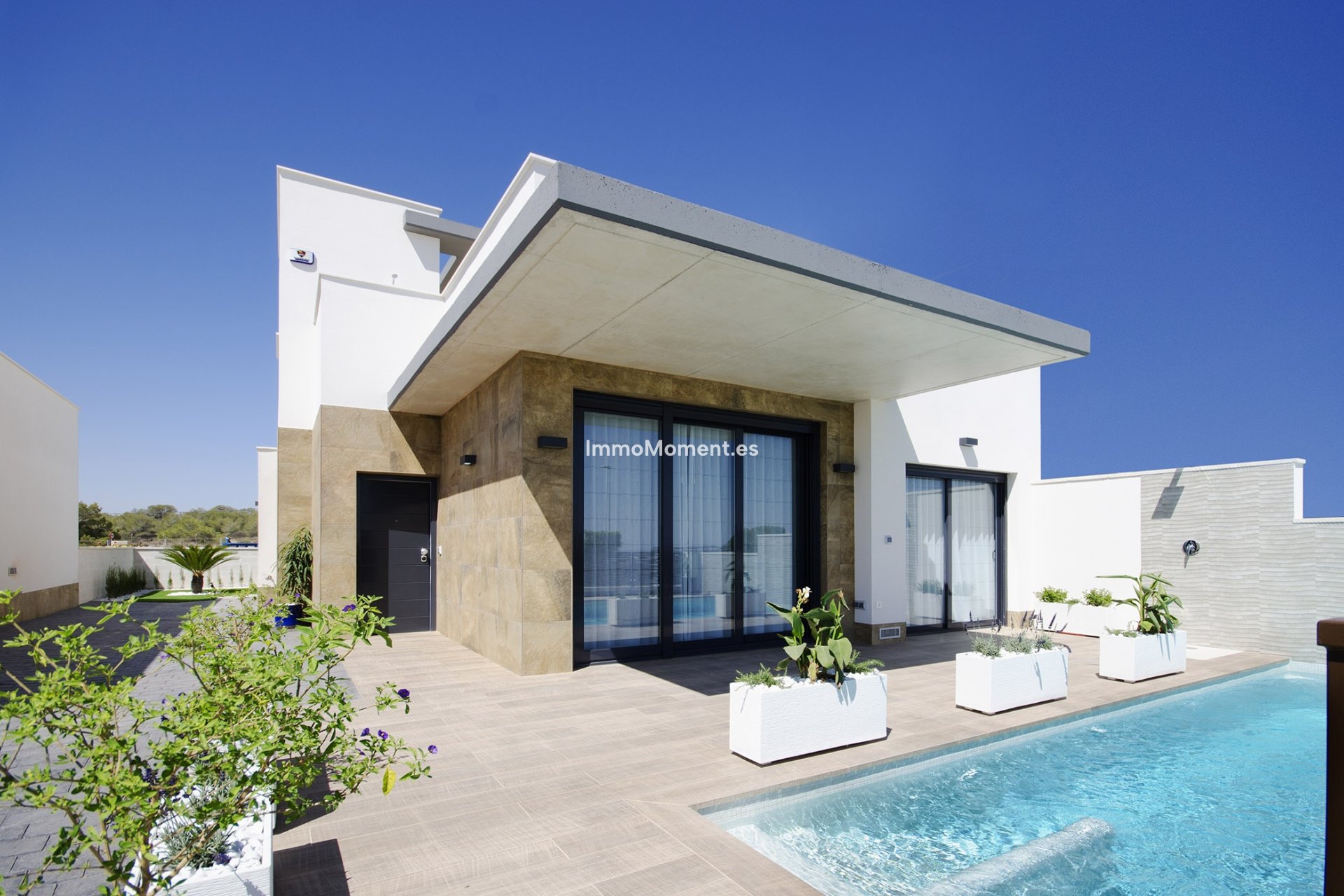 New Build - Detached villa - San Miguel de Salinas
