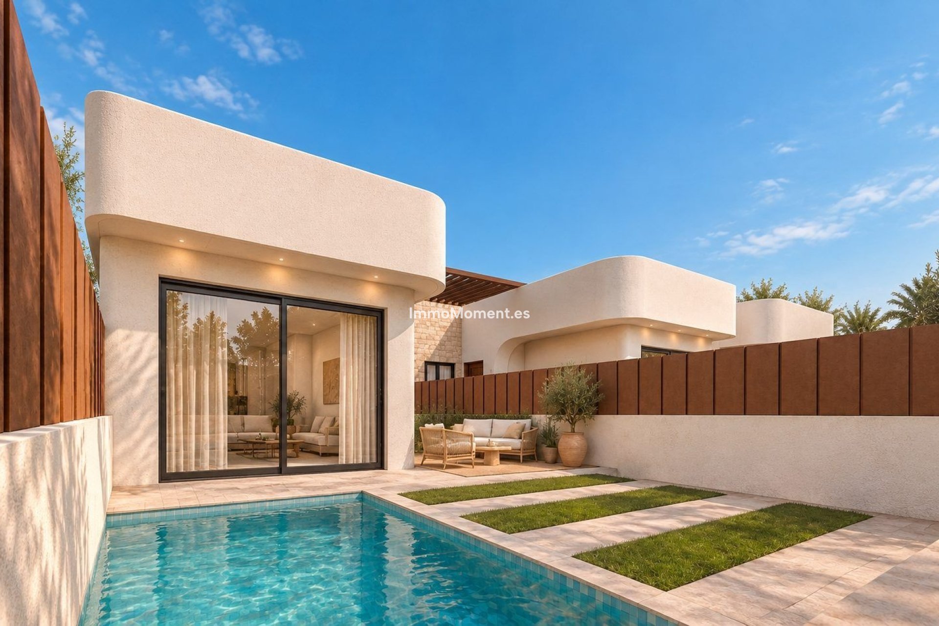 New Build - Detached villa - San Pedro del Pinatar