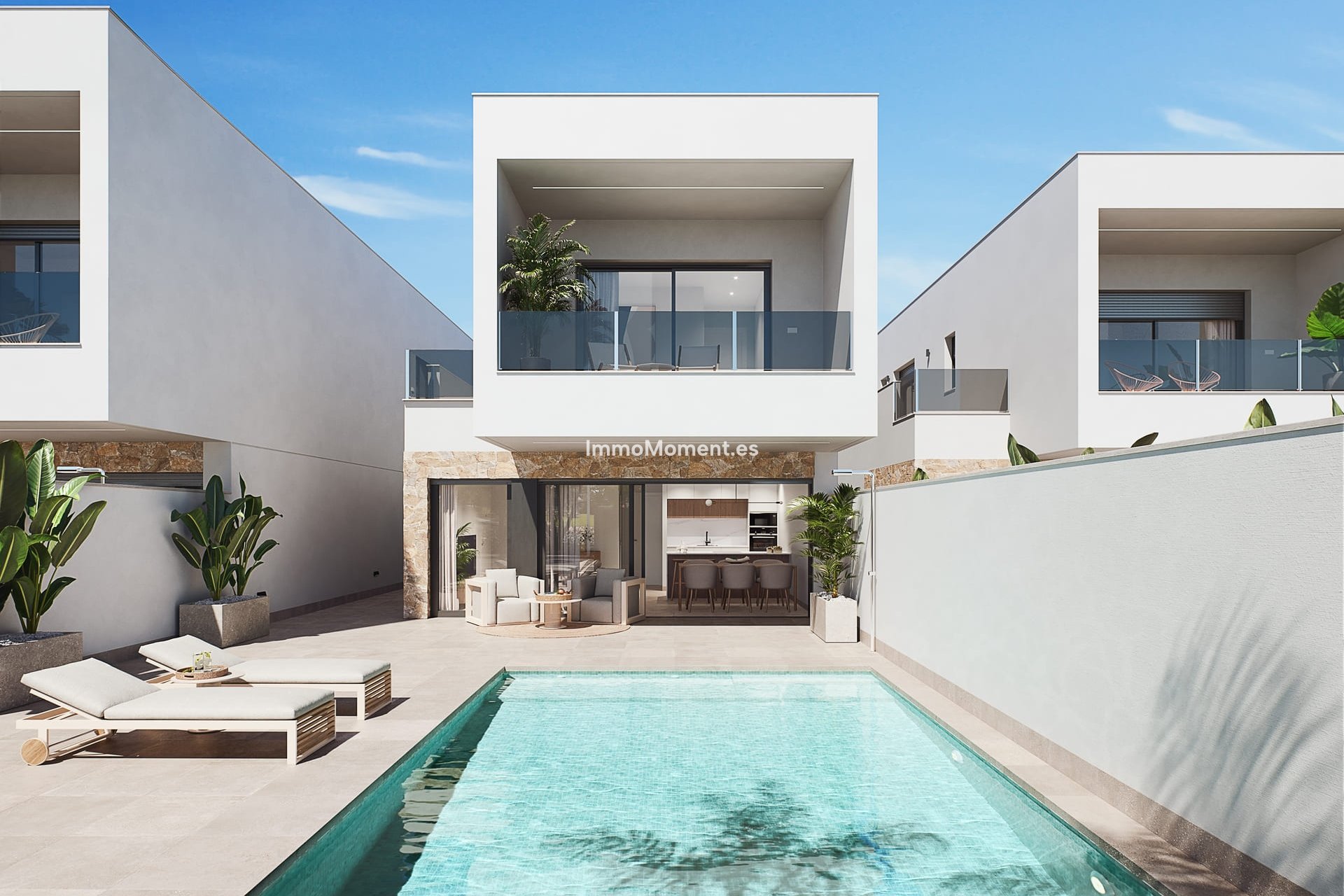 New Build - Detached villa - San Pedro del Pinatar