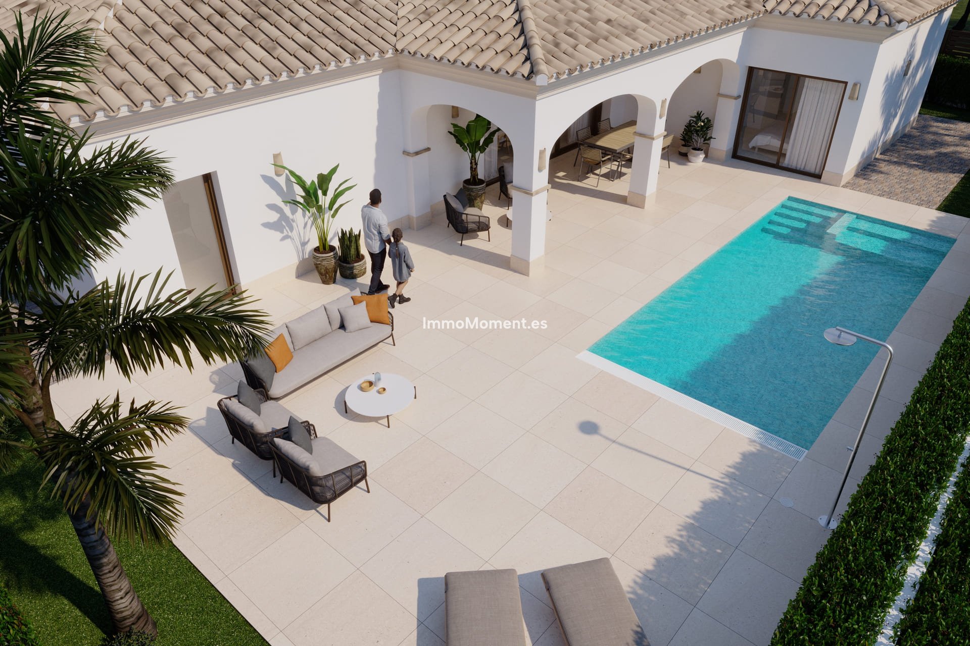 New Build - Detached villa - San Pedro del Pinatar