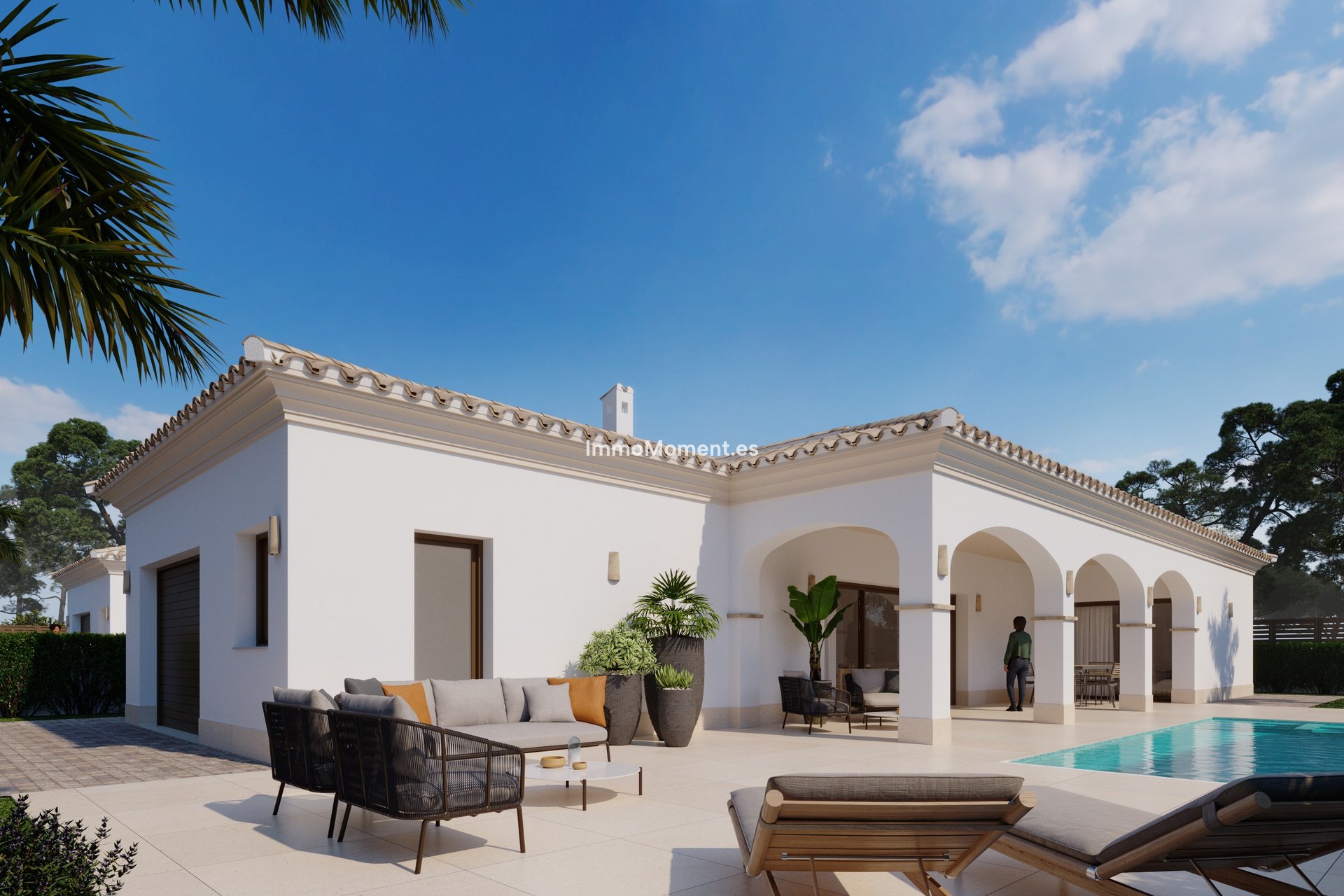 New Build - Detached villa - San Pedro del Pinatar