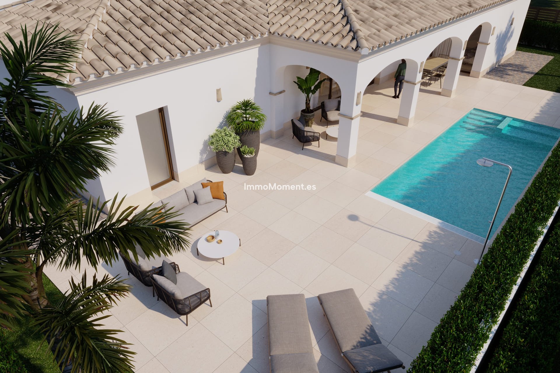 New Build - Detached villa - San Pedro del Pinatar