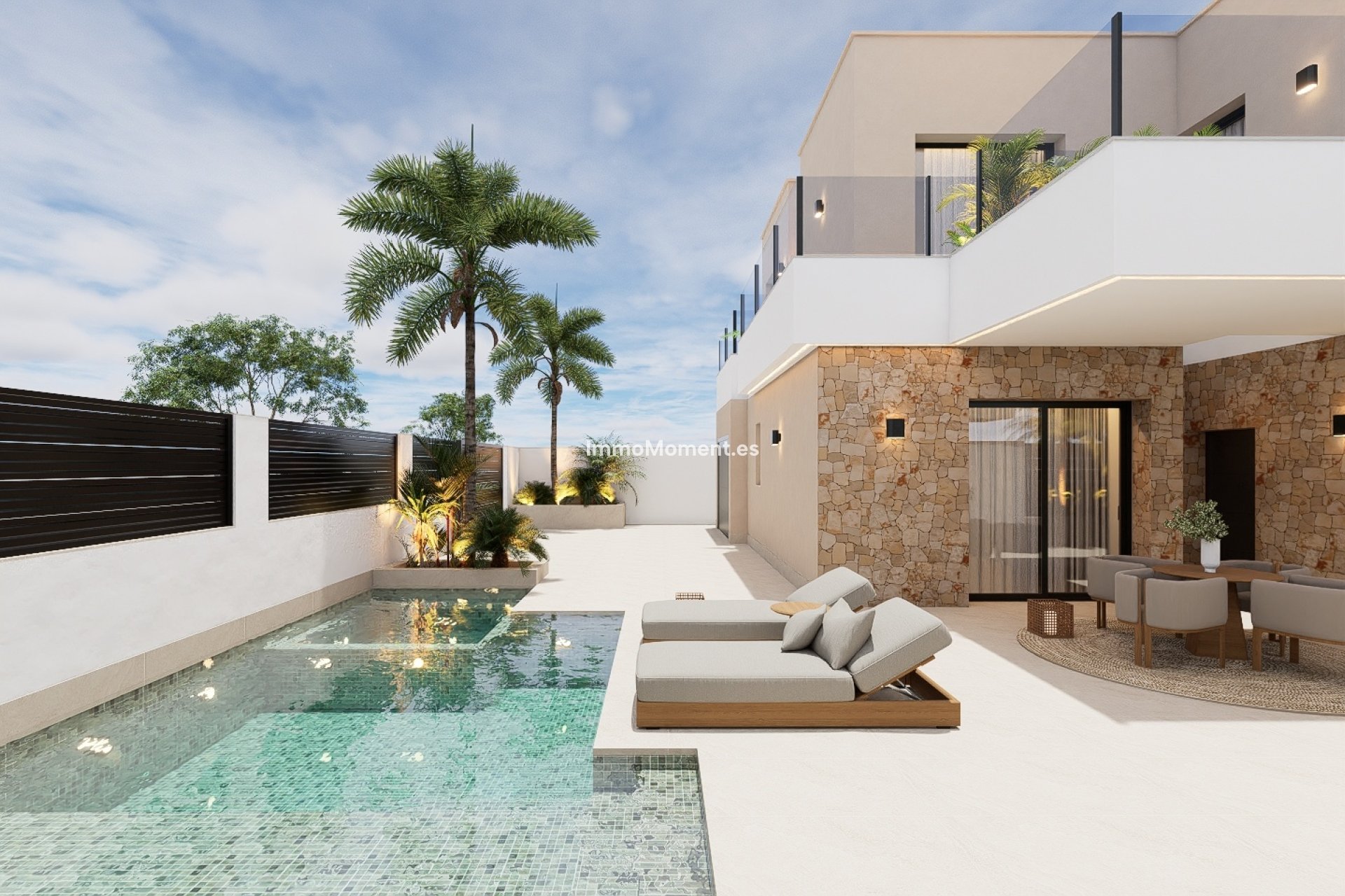 New Build - Detached villa - San Pedro del Pinatar