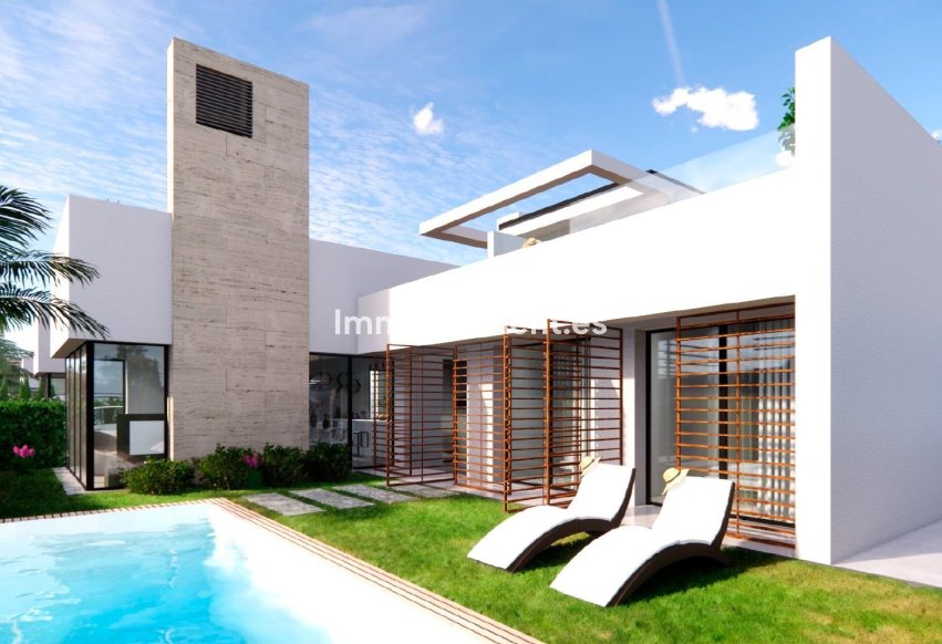 New Build - Detached villa - Santa Rosalía