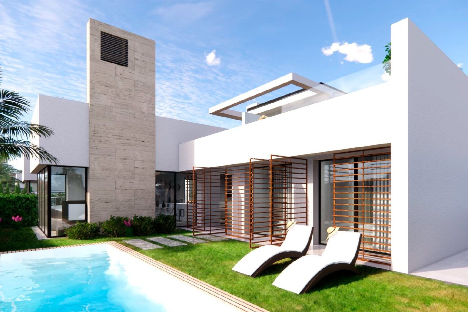 New Build - Detached villa - Santa Rosalía