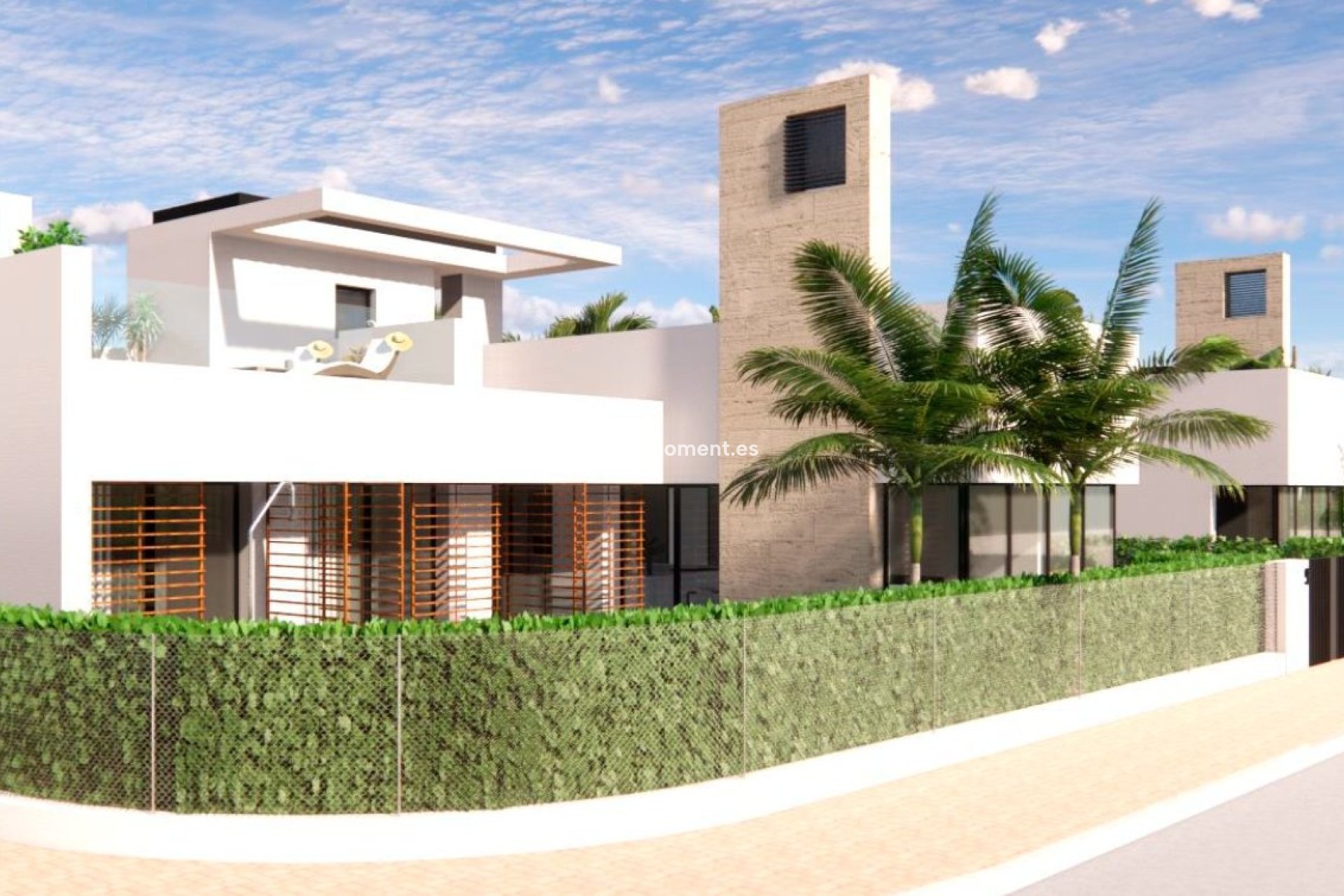 New Build - Detached villa - Santa Rosalía