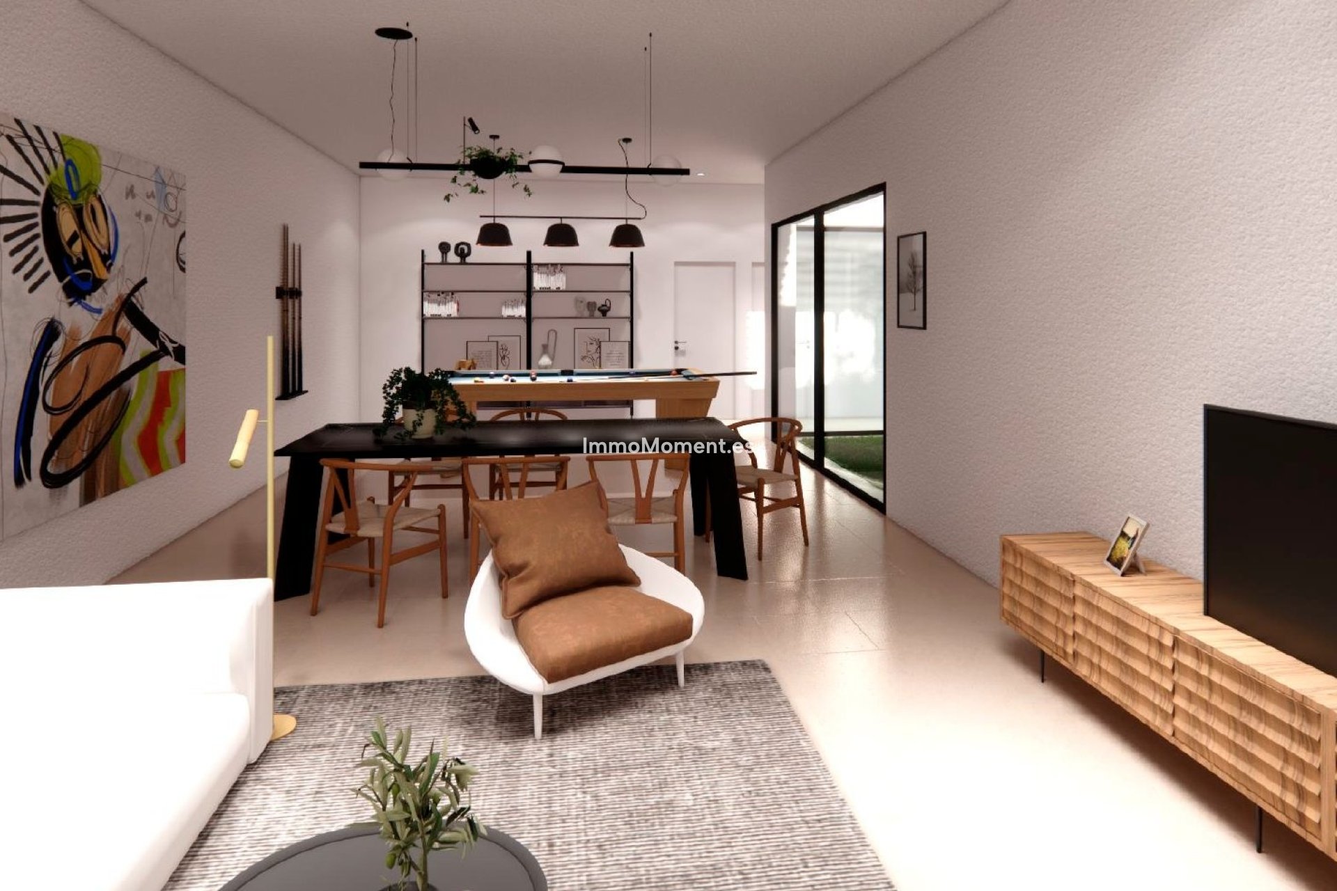 New Build - Detached villa - Santa Rosalía