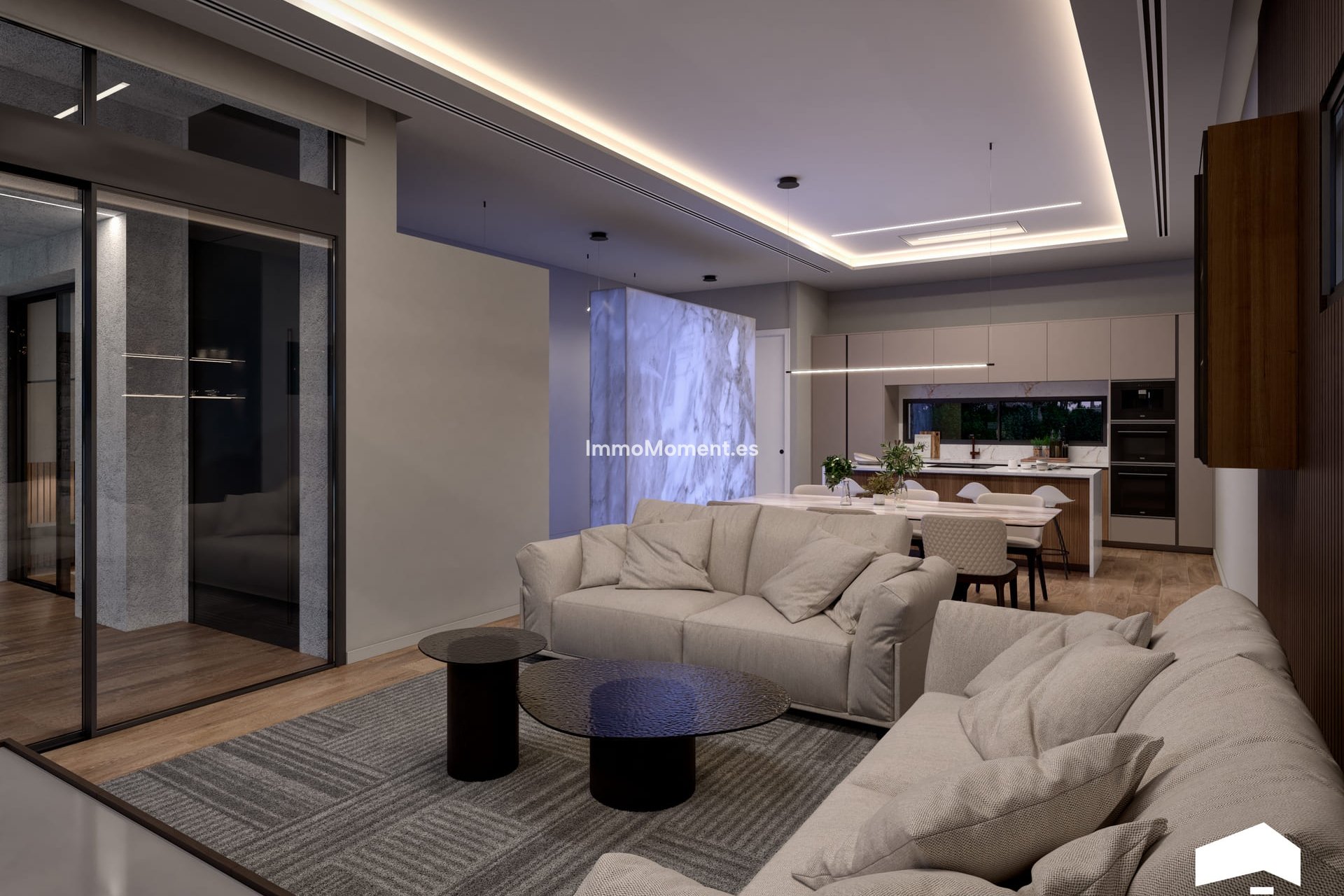 New Build - Detached villa - Santa Rosalía