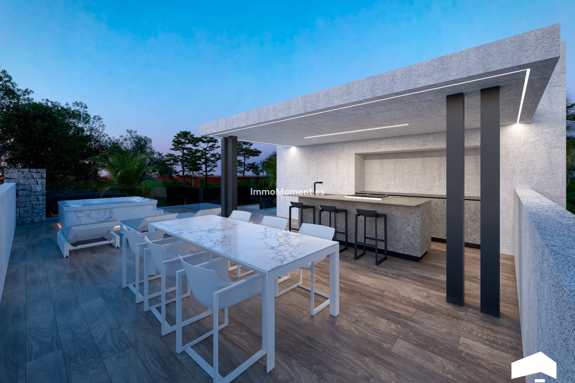New Build - Detached villa - Santa Rosalía