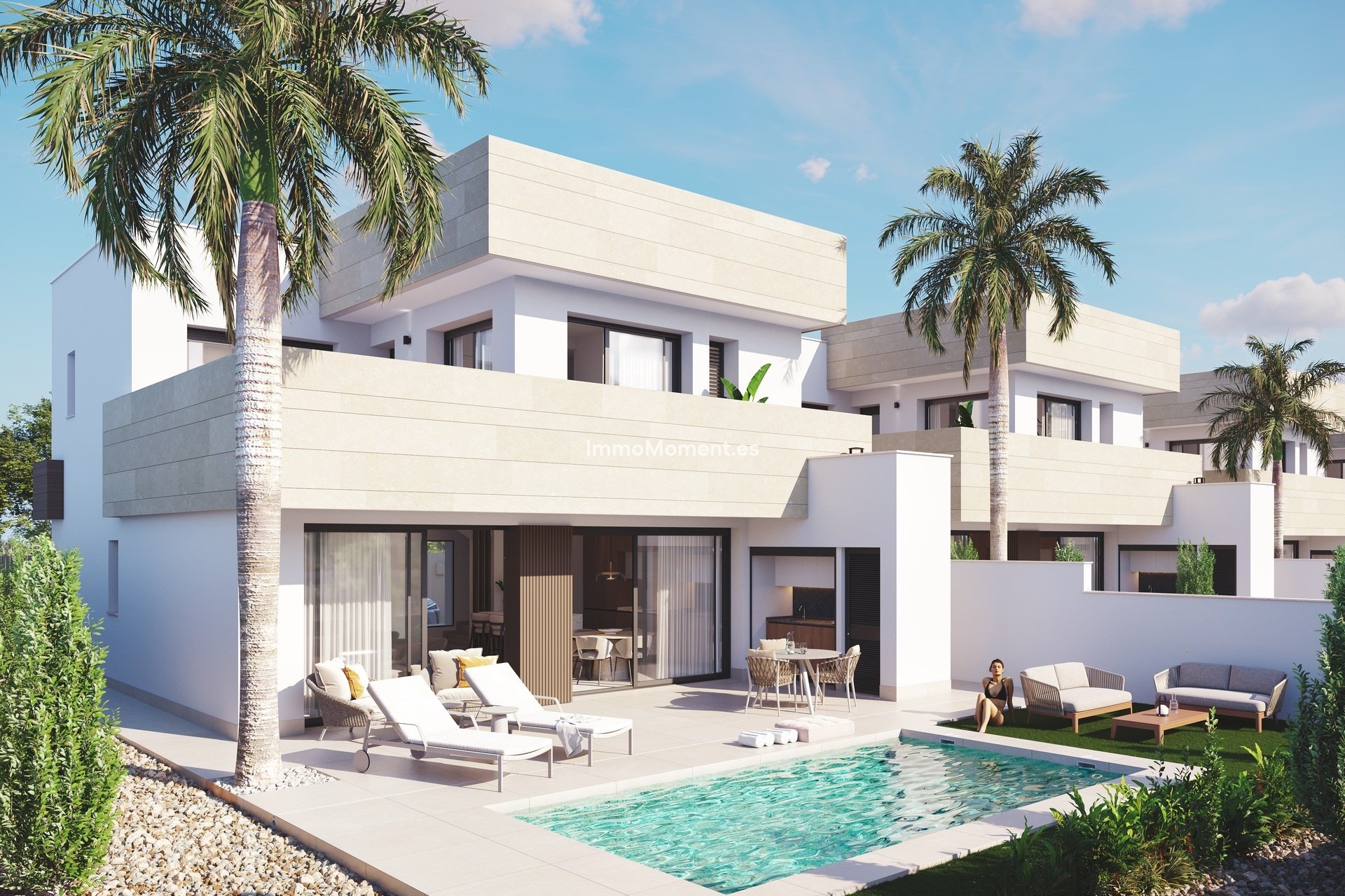 New Build - Detached villa - Santiago de la Ribera