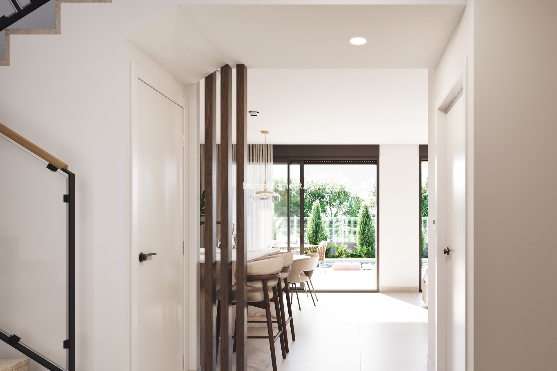 New Build - Detached villa - Santiago de la Ribera