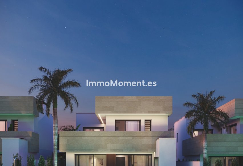 New Build - Detached villa - Santiago de la Ribera