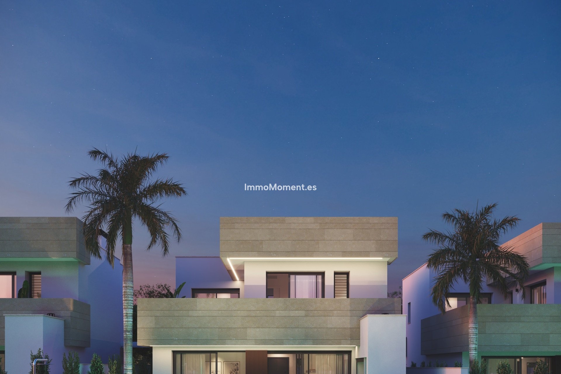 New Build - Detached villa - Santiago de la Ribera