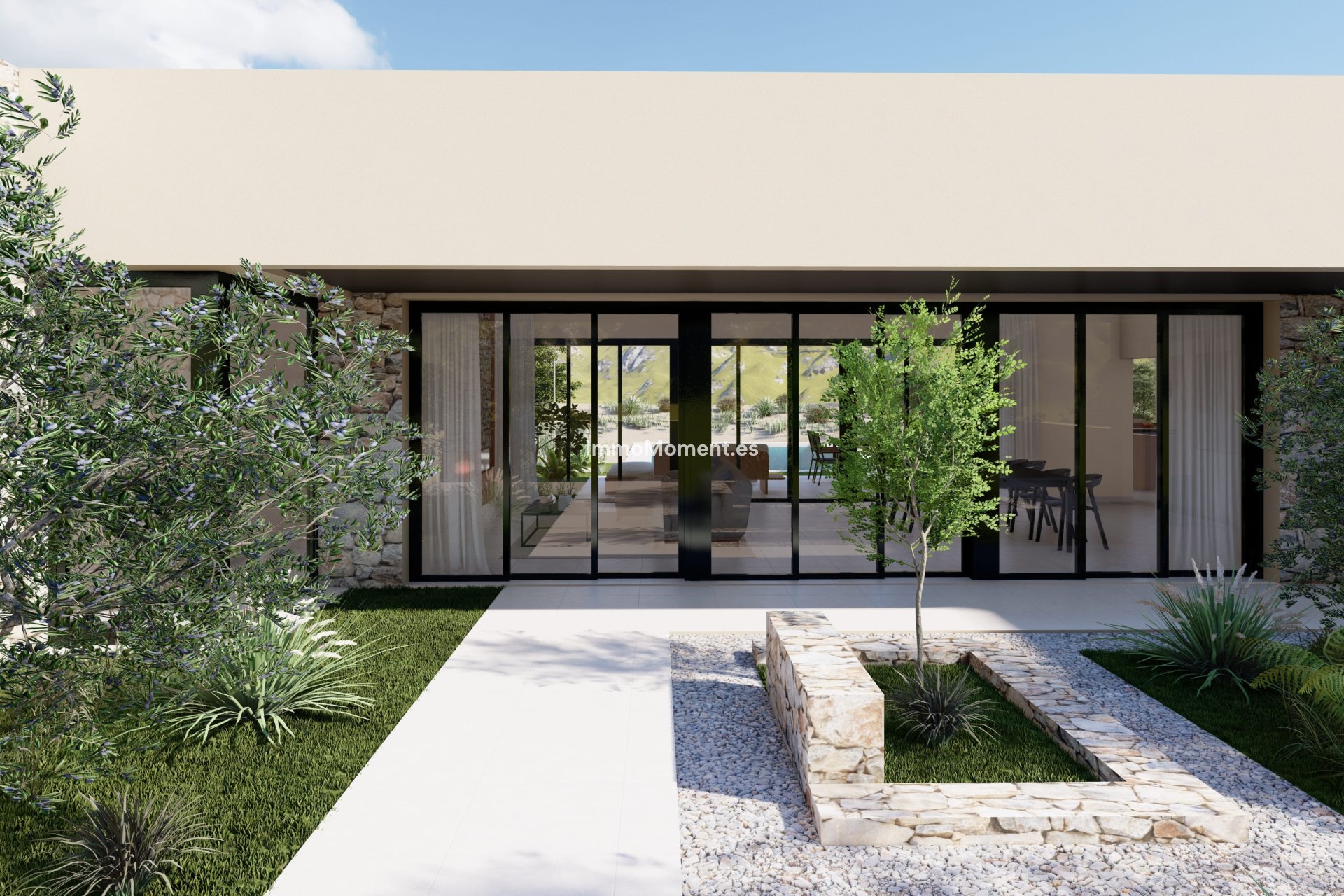 New Build - Detached villa - Yecla