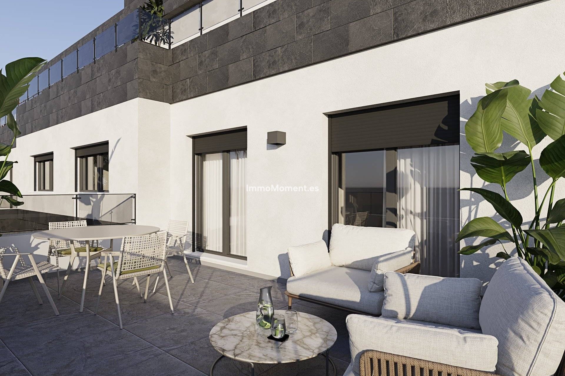 New Build - Ground-floor - Casares Costa - Casares Playa