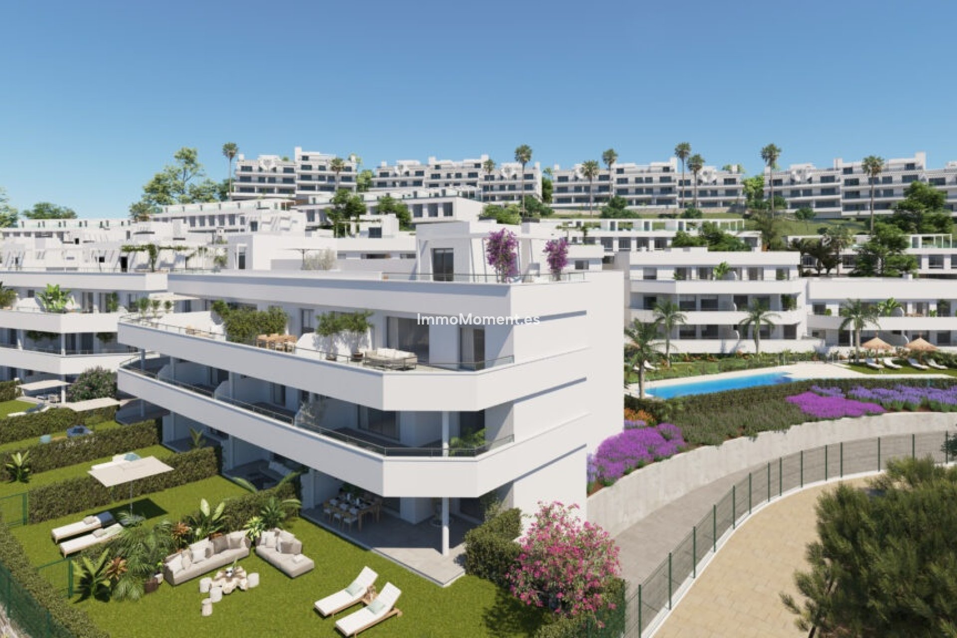 New Build - Ground-floor - Estepona East - Cancelada