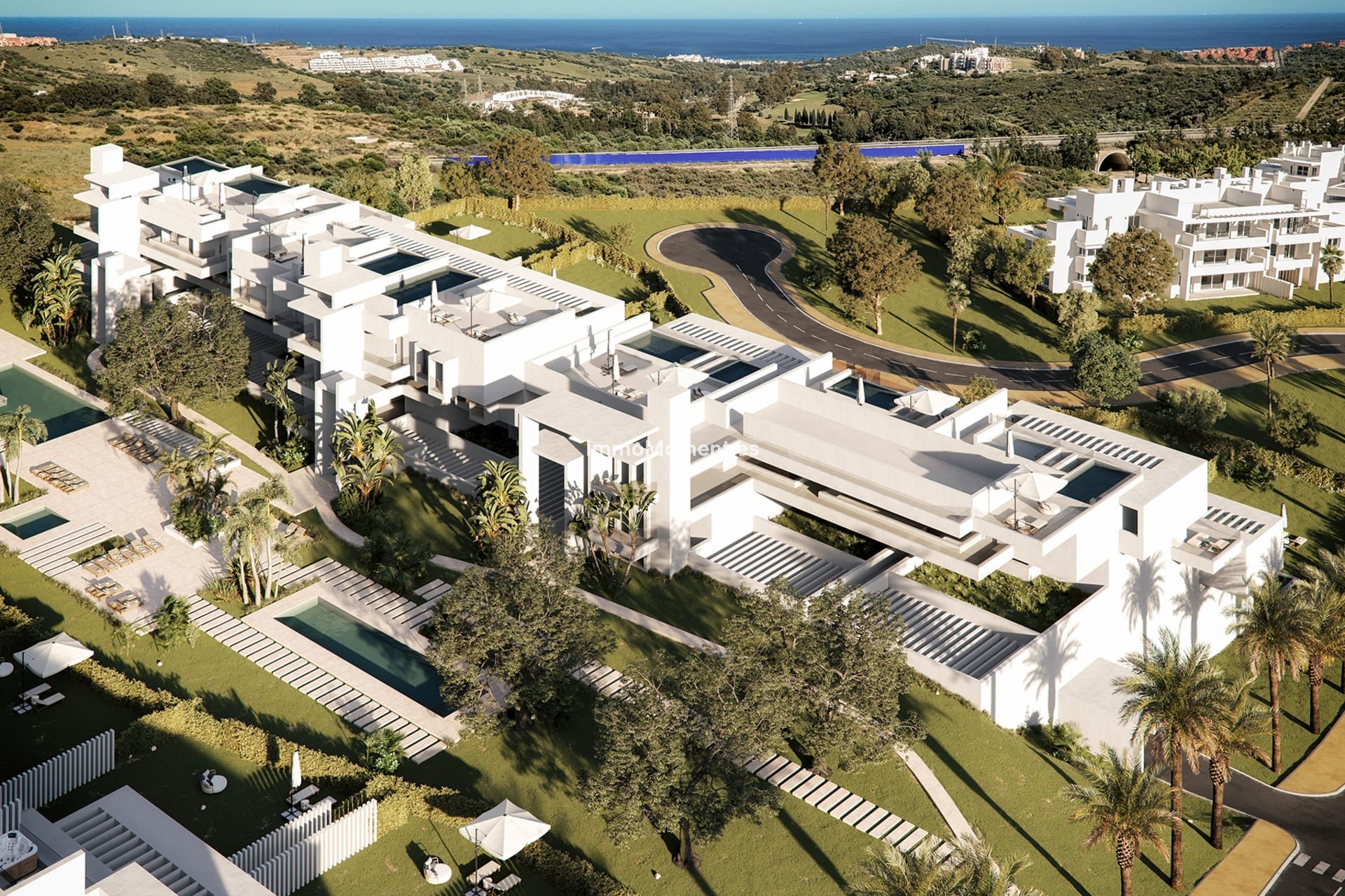 New Build - Ground-floor - Estepona