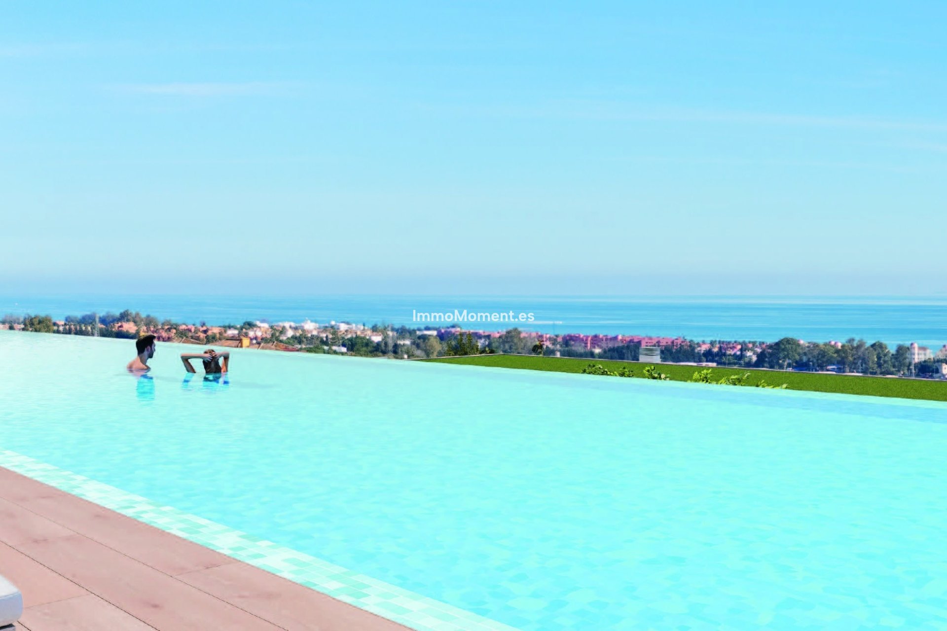 New Build - Ground-floor - Estepona