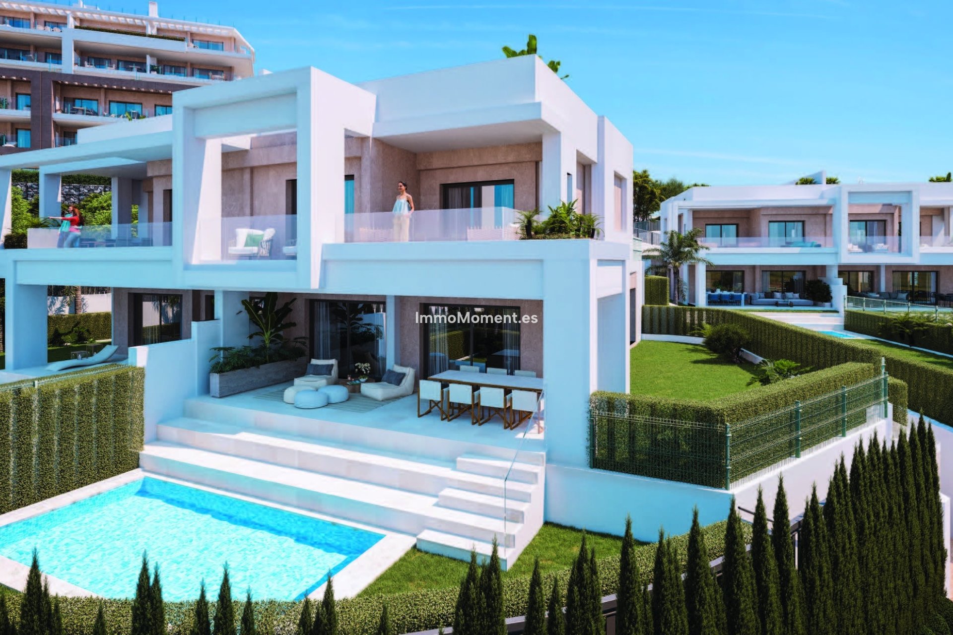 New Build - Ground-floor - Estepona