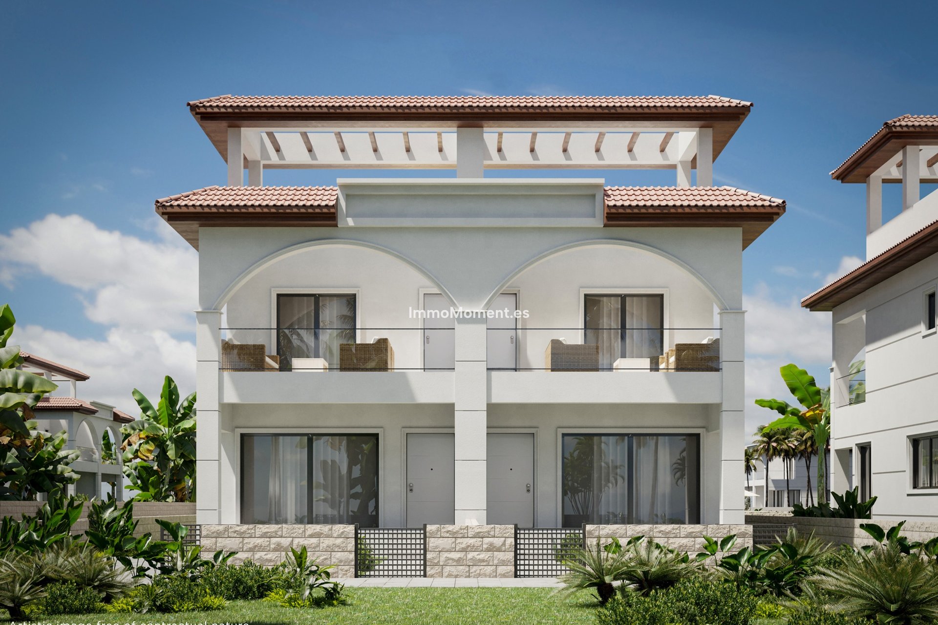 New Build - High-bungalow - Ciudad Quesada