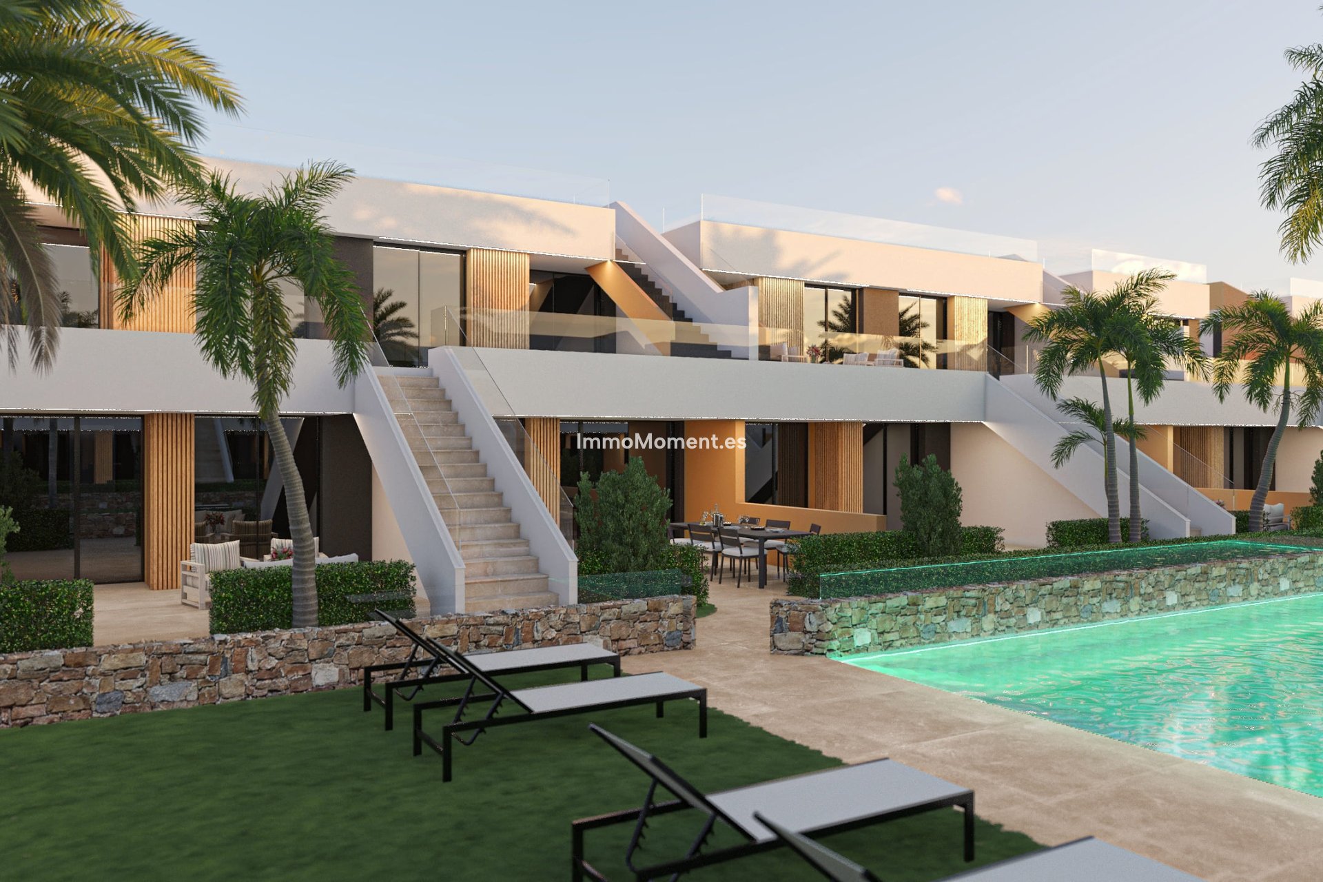 New Build - High-bungalow - Condado de Alhama