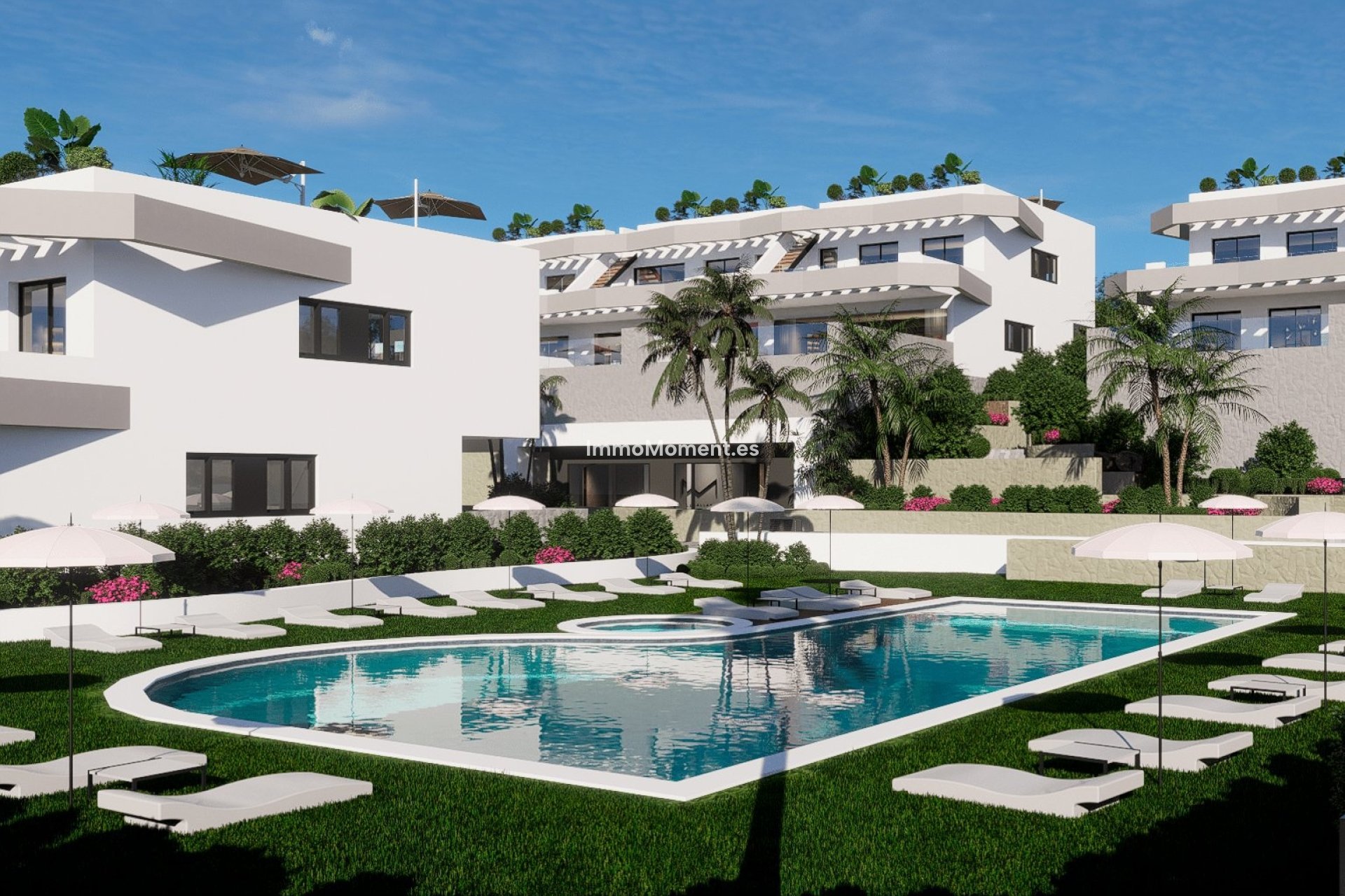 New Build - High-bungalow - Finestrat