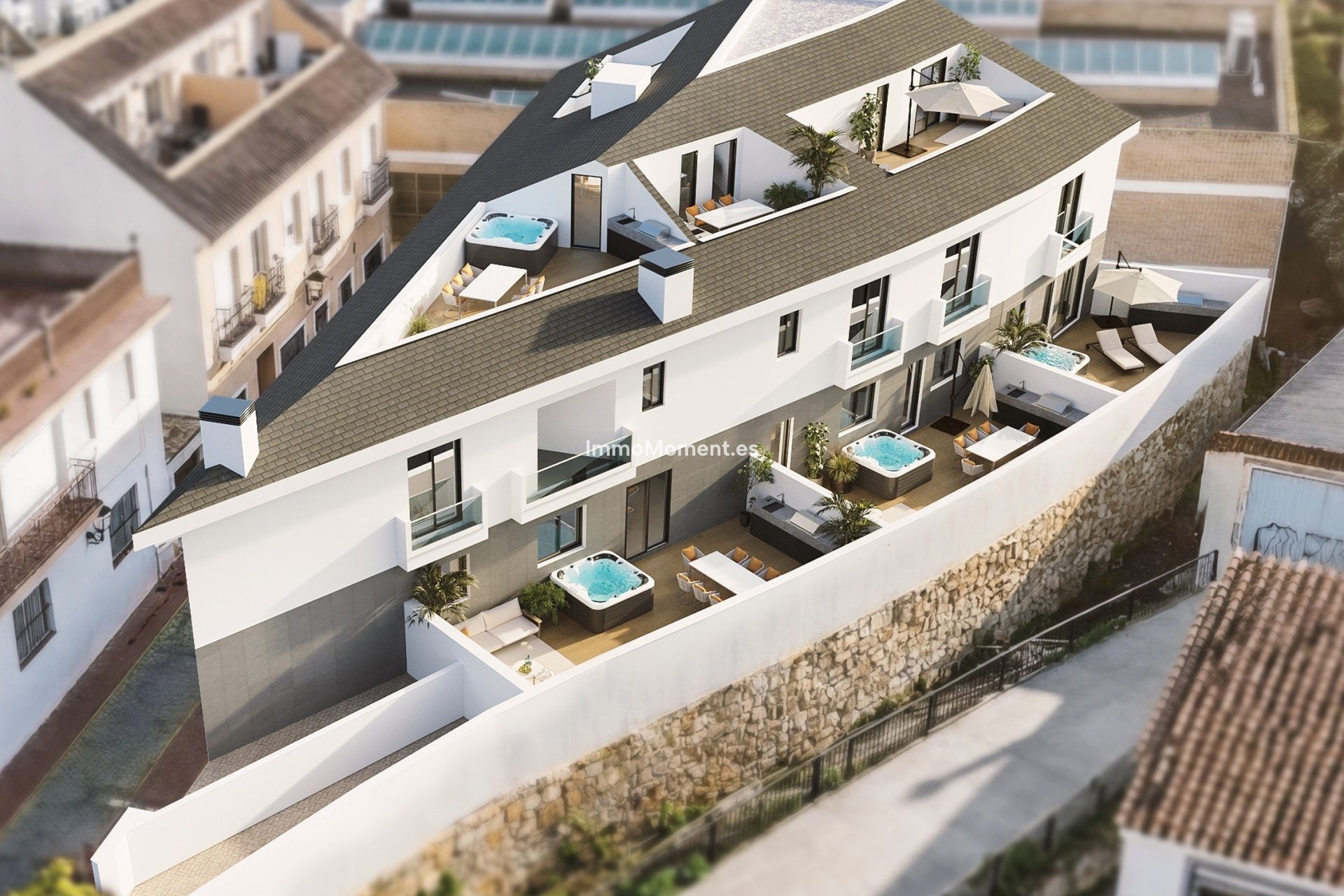 New Build - High-bungalow - Fuengirola