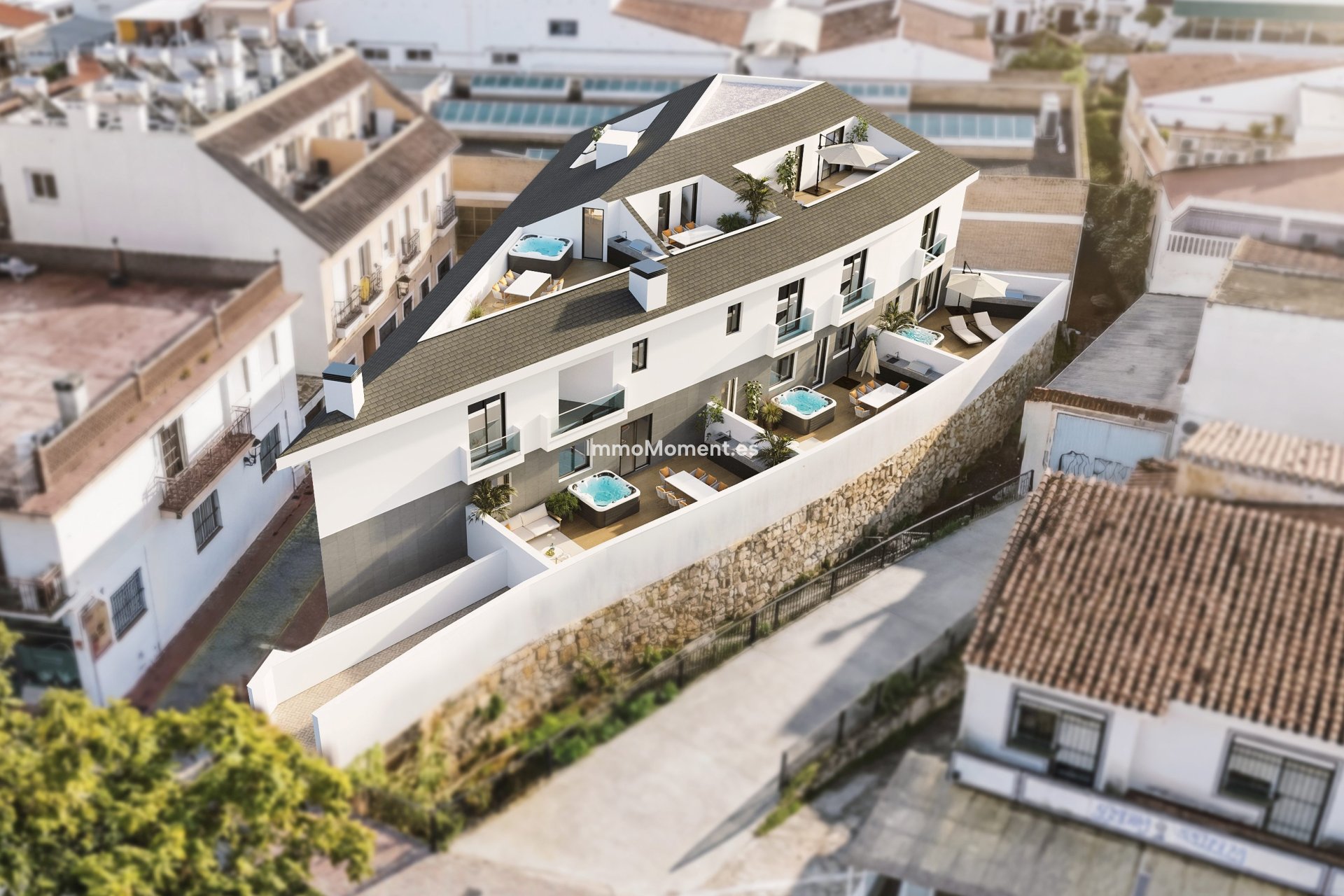 New Build - High-bungalow - Fuengirola