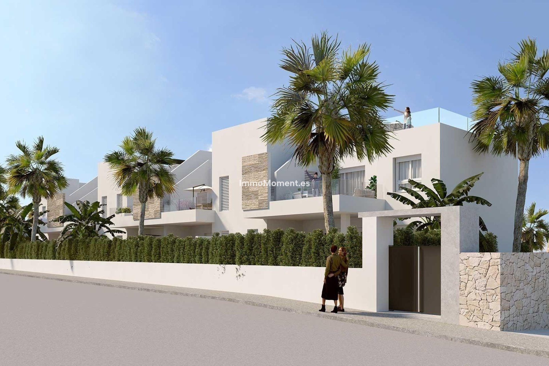 New Build - High-bungalow - La Finca Golf