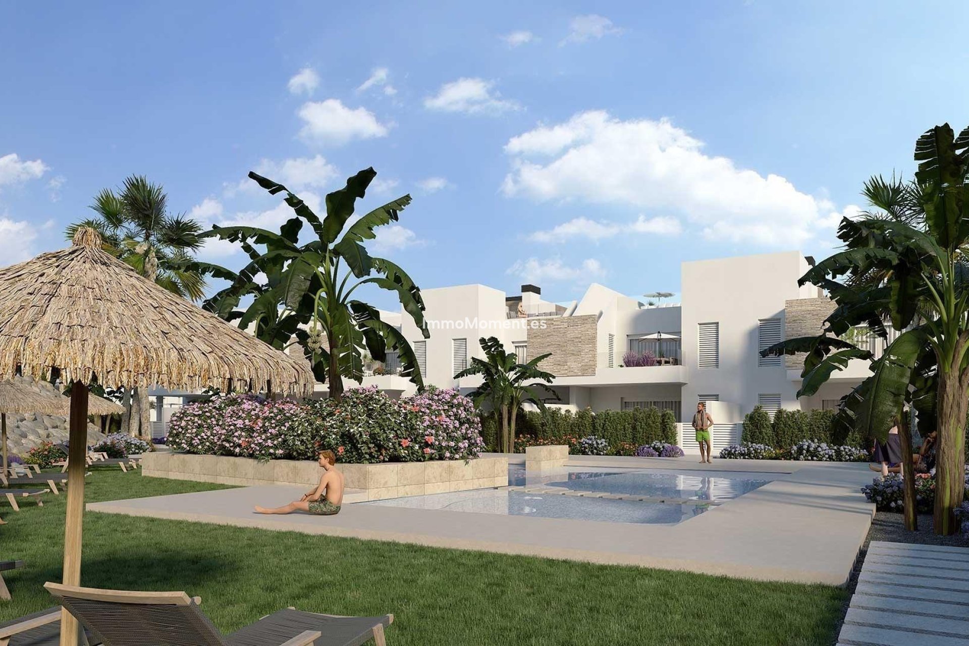 New Build - High-bungalow - La Finca Golf