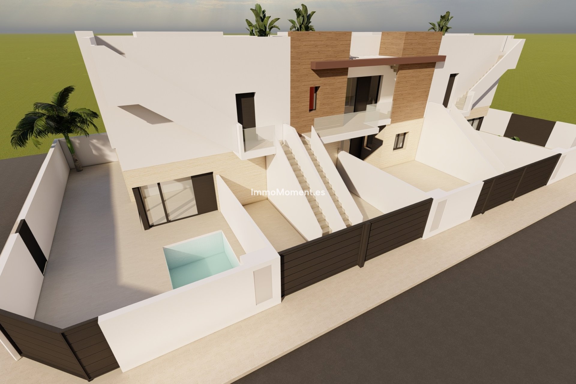 New Build - High-bungalow - Lo Pagán